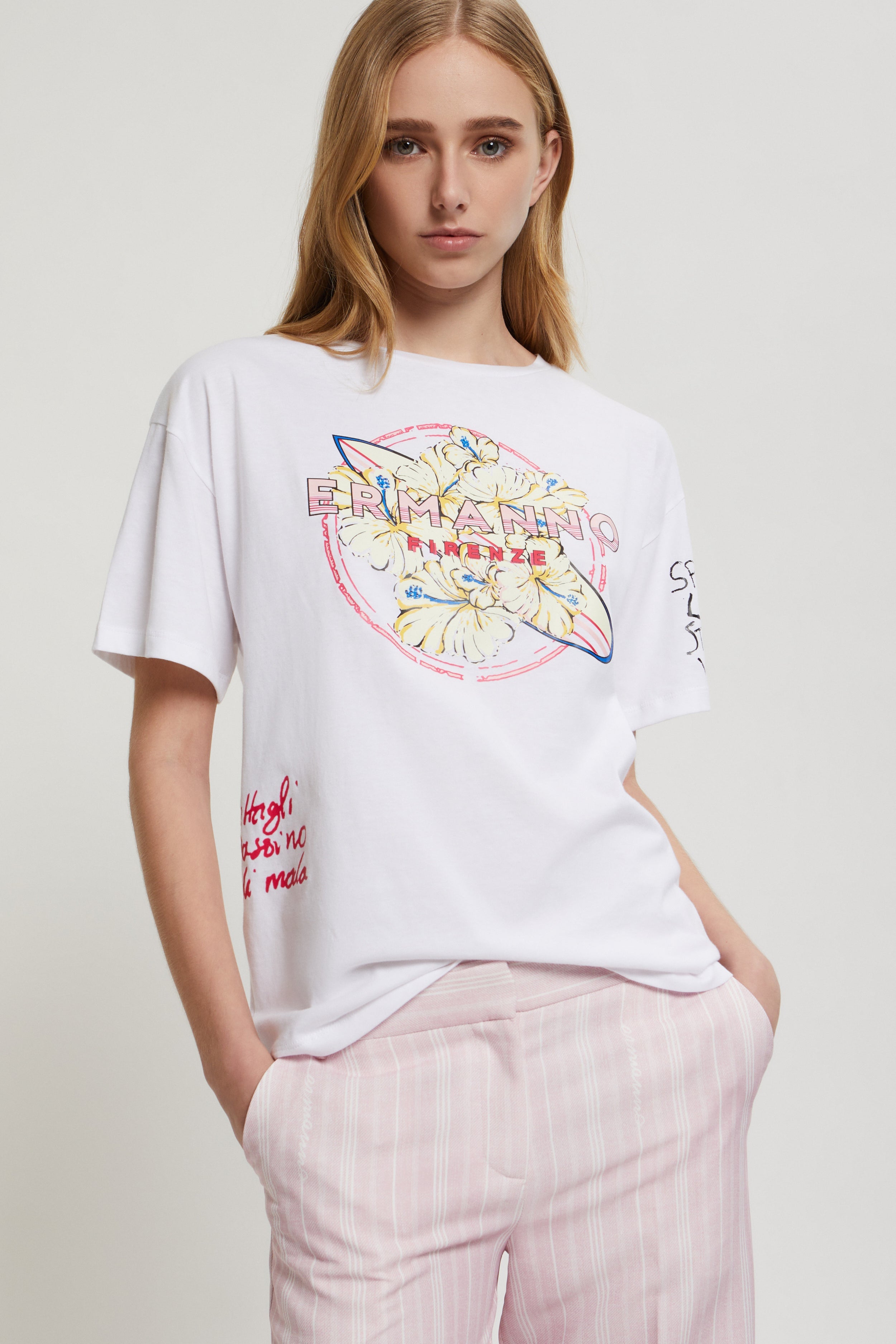 T-SHIRT IMPRIMĖ LOGO