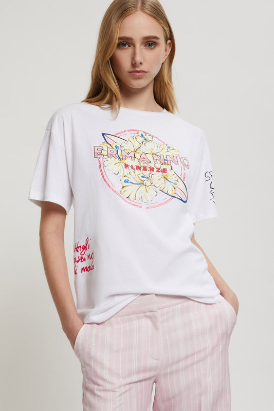 LOGO PRINTED T-SHIRT