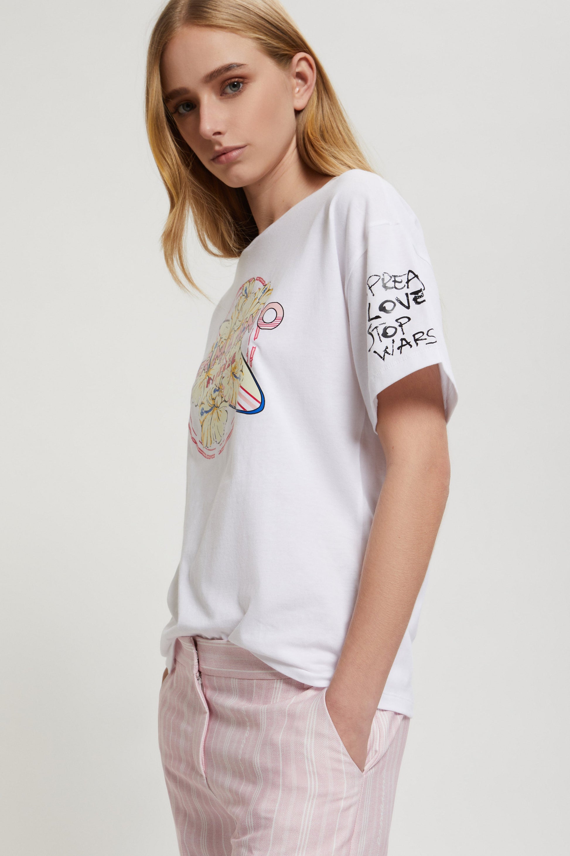 T-SHIRT IMPRIMĖ LOGO