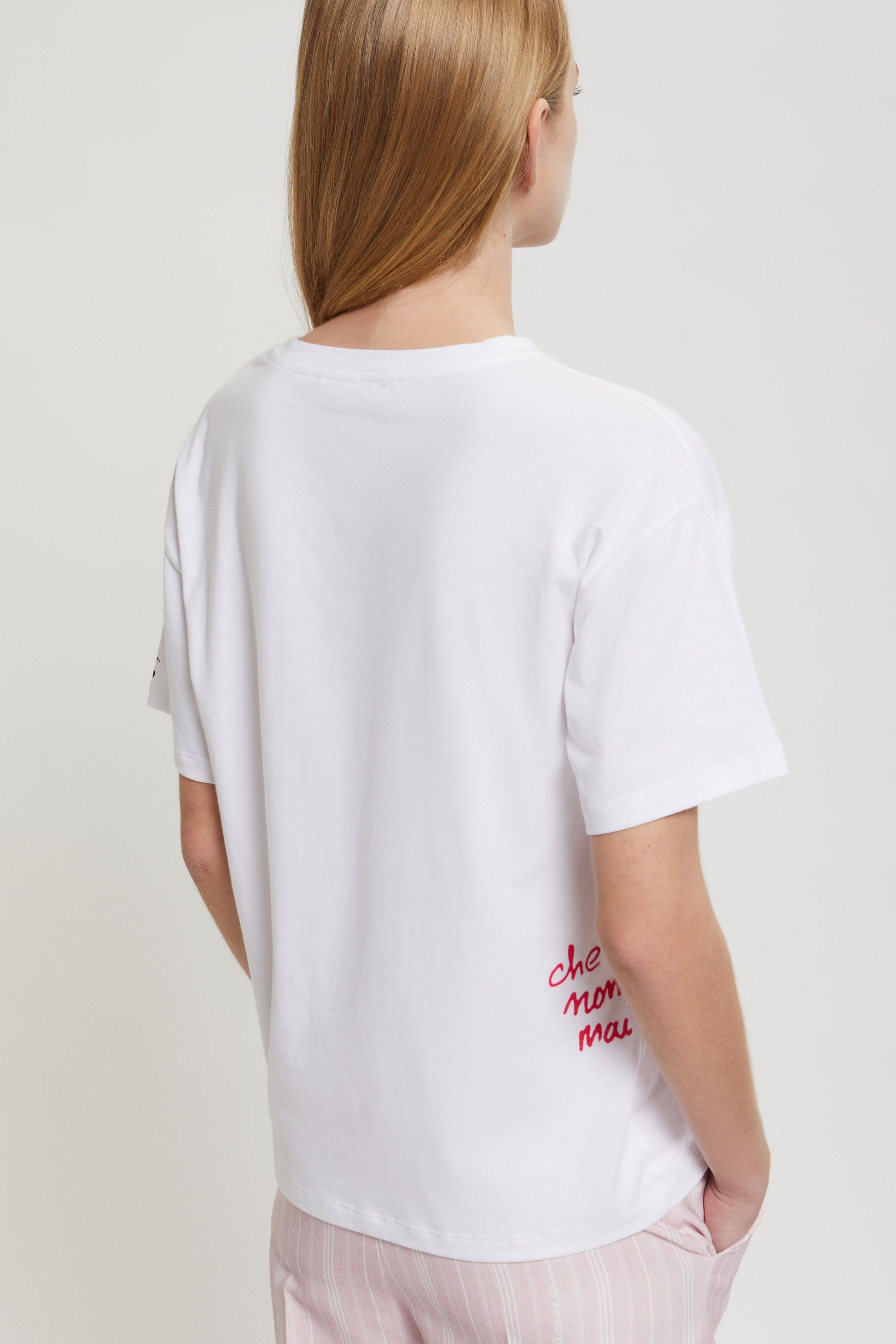 T-SHIRT IMPRIMĖ LOGO