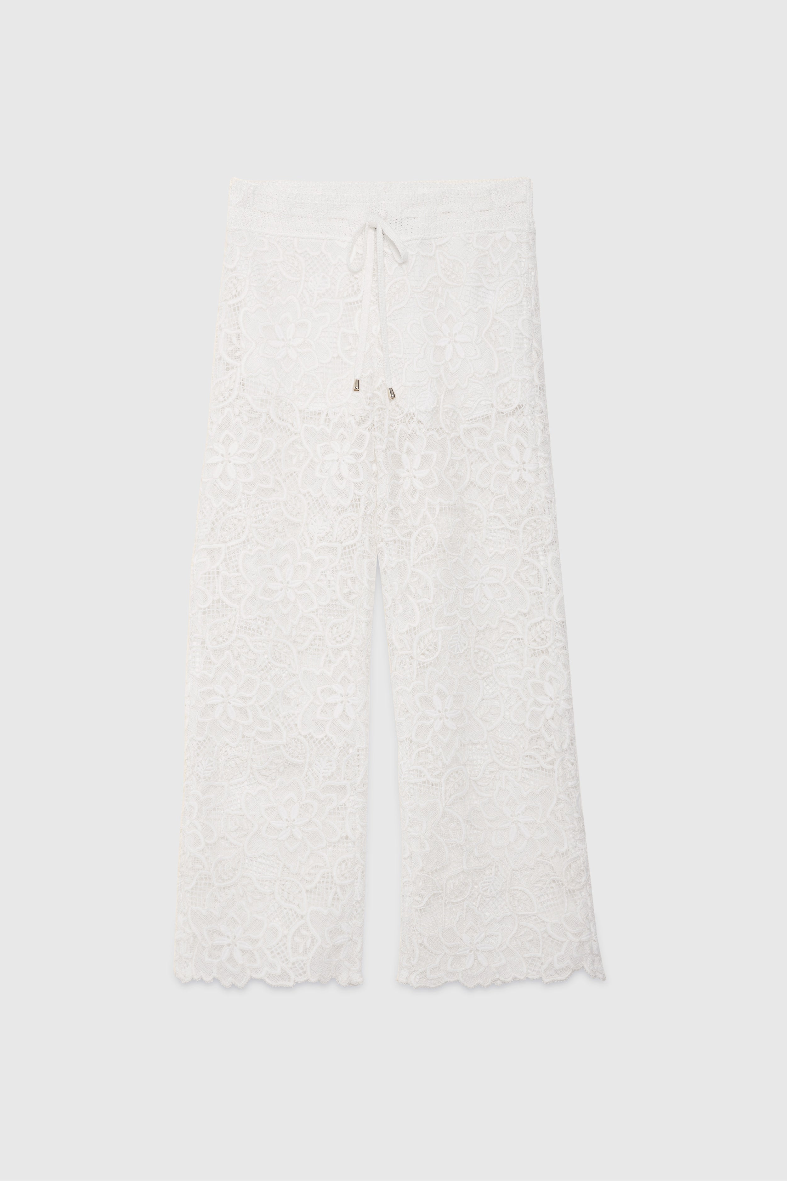 Image of REBRODÈ LACE PANTS