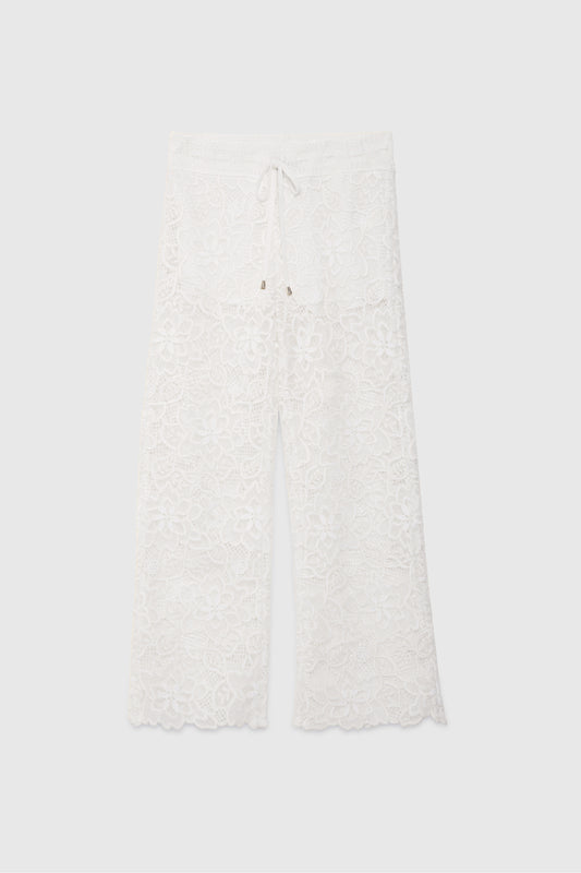 REBRODÈ LACE PANTS