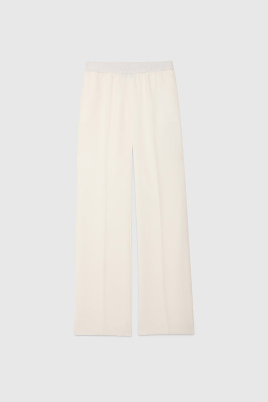 CADì PANTS WITH LOGO ELASTIC BAND