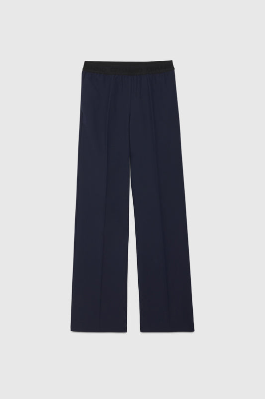 CADì PANTS WITH LOGO ELASTIC BAND