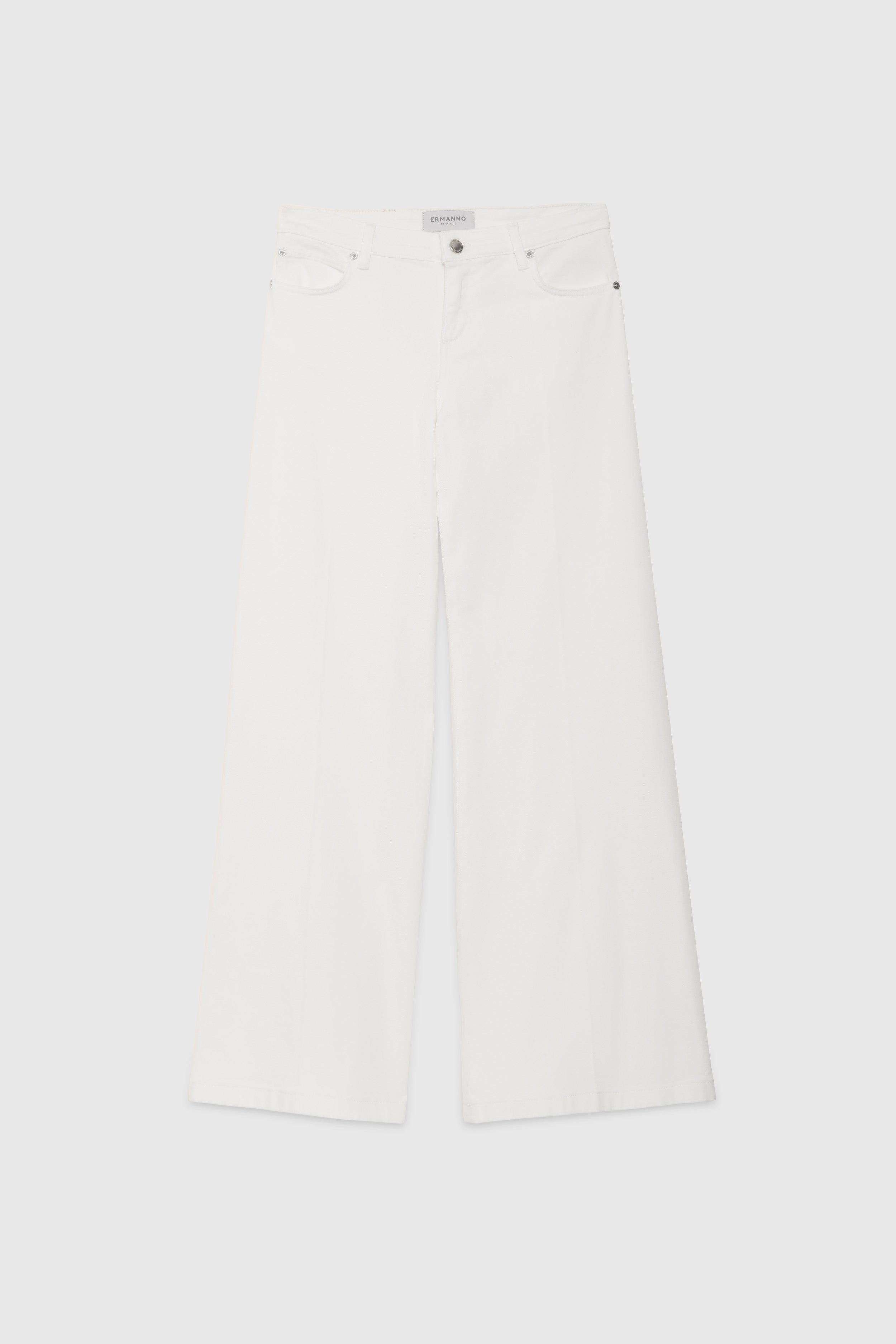 PANTALON EN DENIM BLANC 