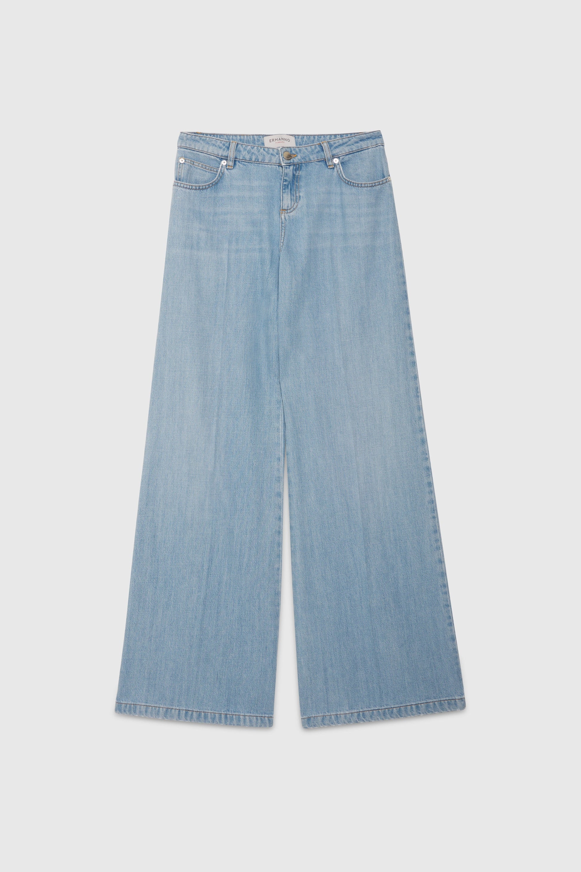PANTALONI IN DENIM LEGGERO