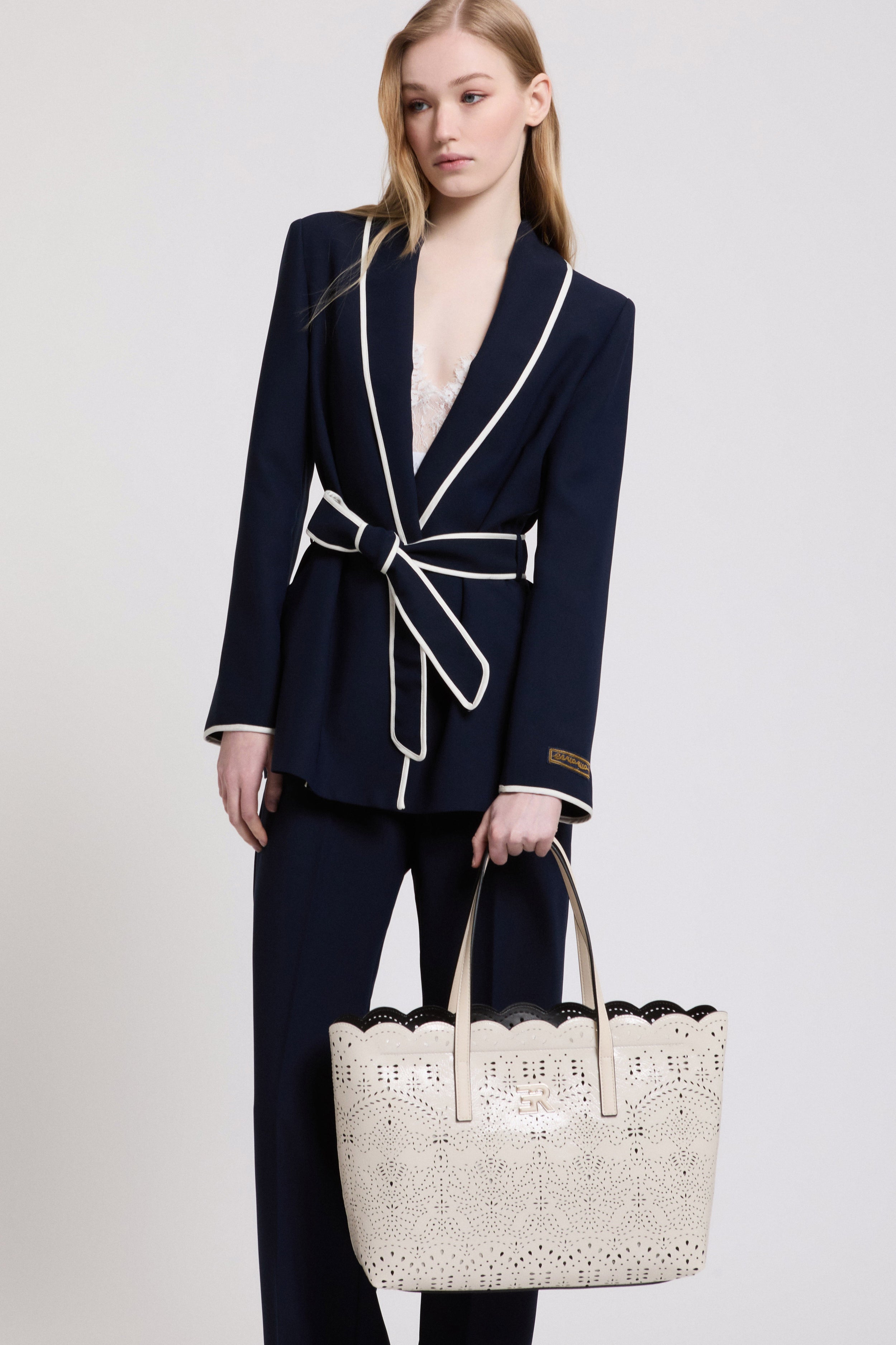 ECO-LEATHER SHOPPING BAG