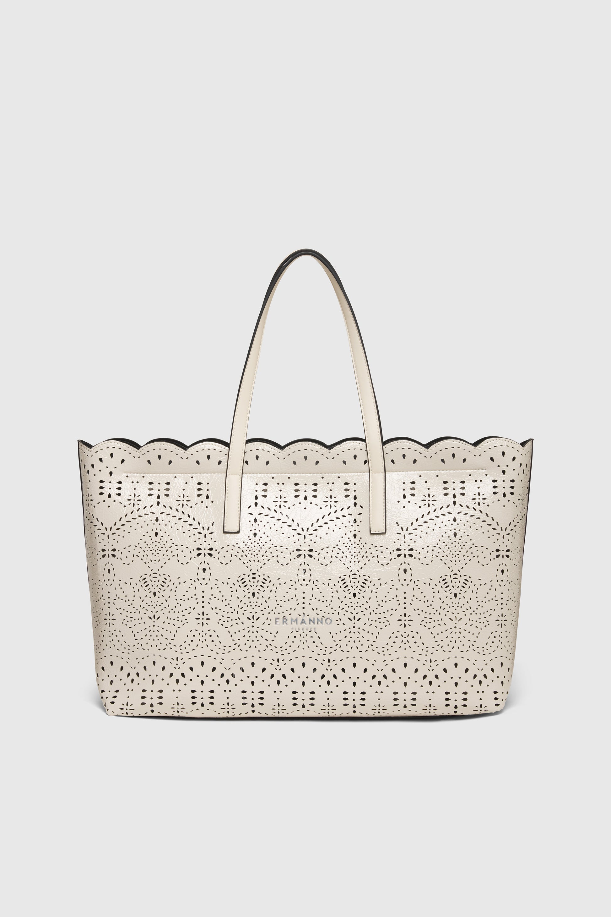 ECO-LEATHER SHOPPING BAG