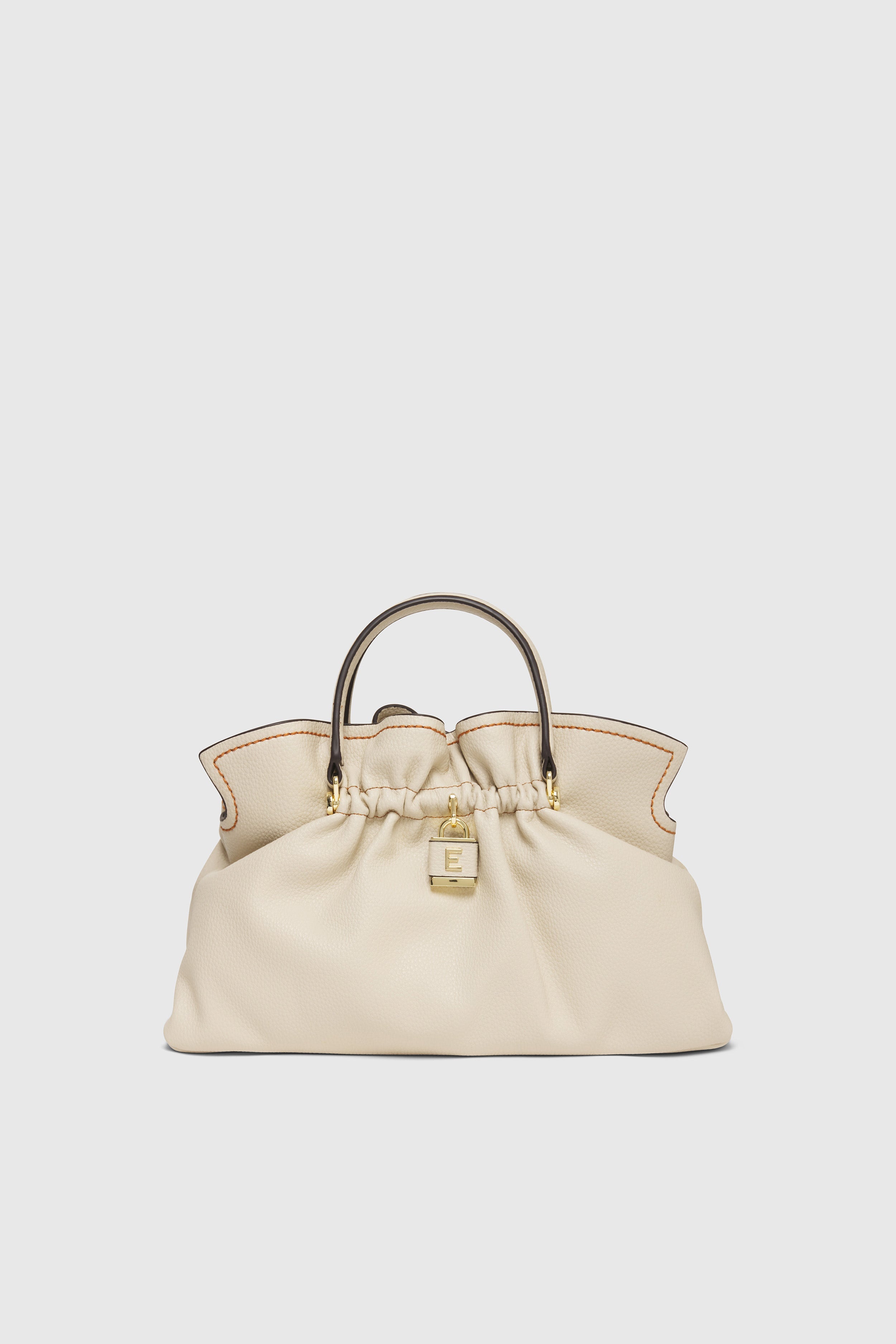 Image of TOTE BAG WITH LOGO PADLOCK