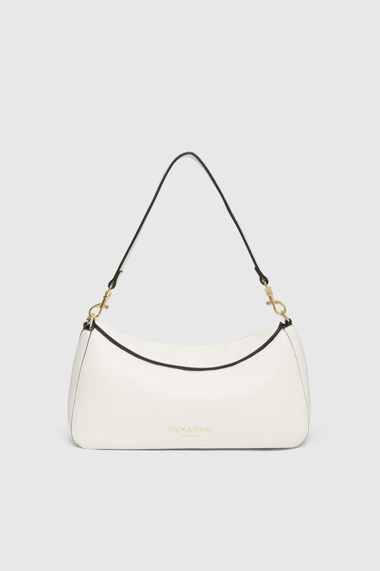 BORSA HOBO PICCOLA CON MANICO STACCABILE