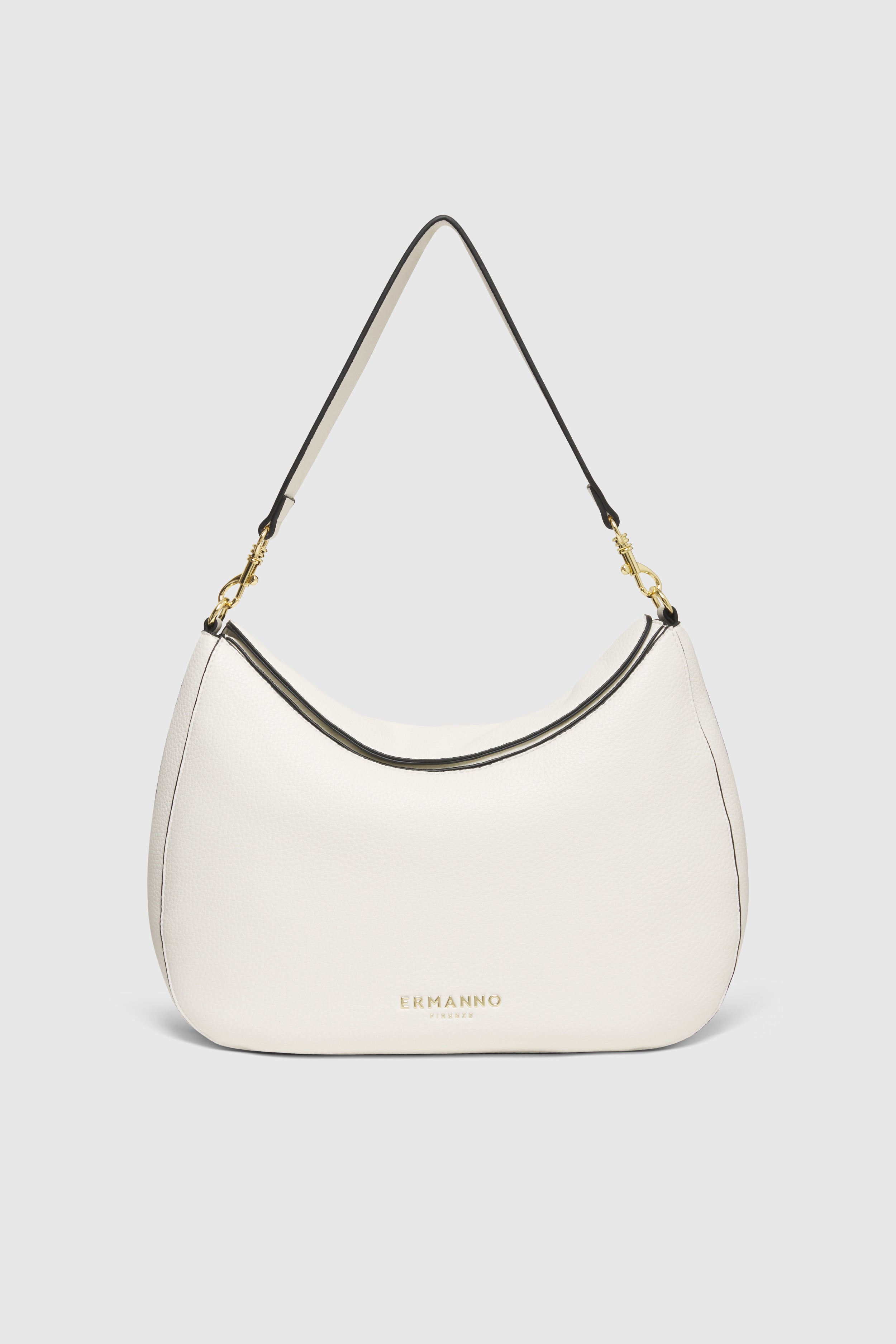 BORSA HOBO GRANDE CON MANICO STACCABILE