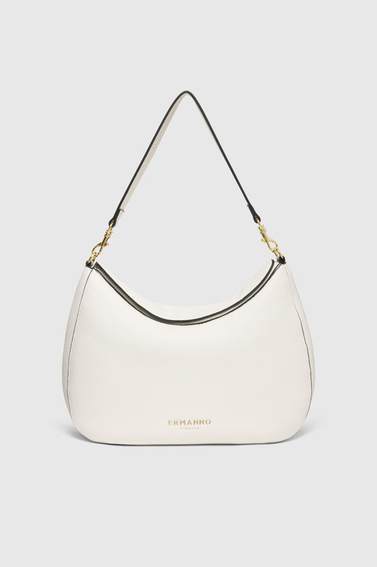 BORSA HOBO GRANDE CON MANICO STACCABILE