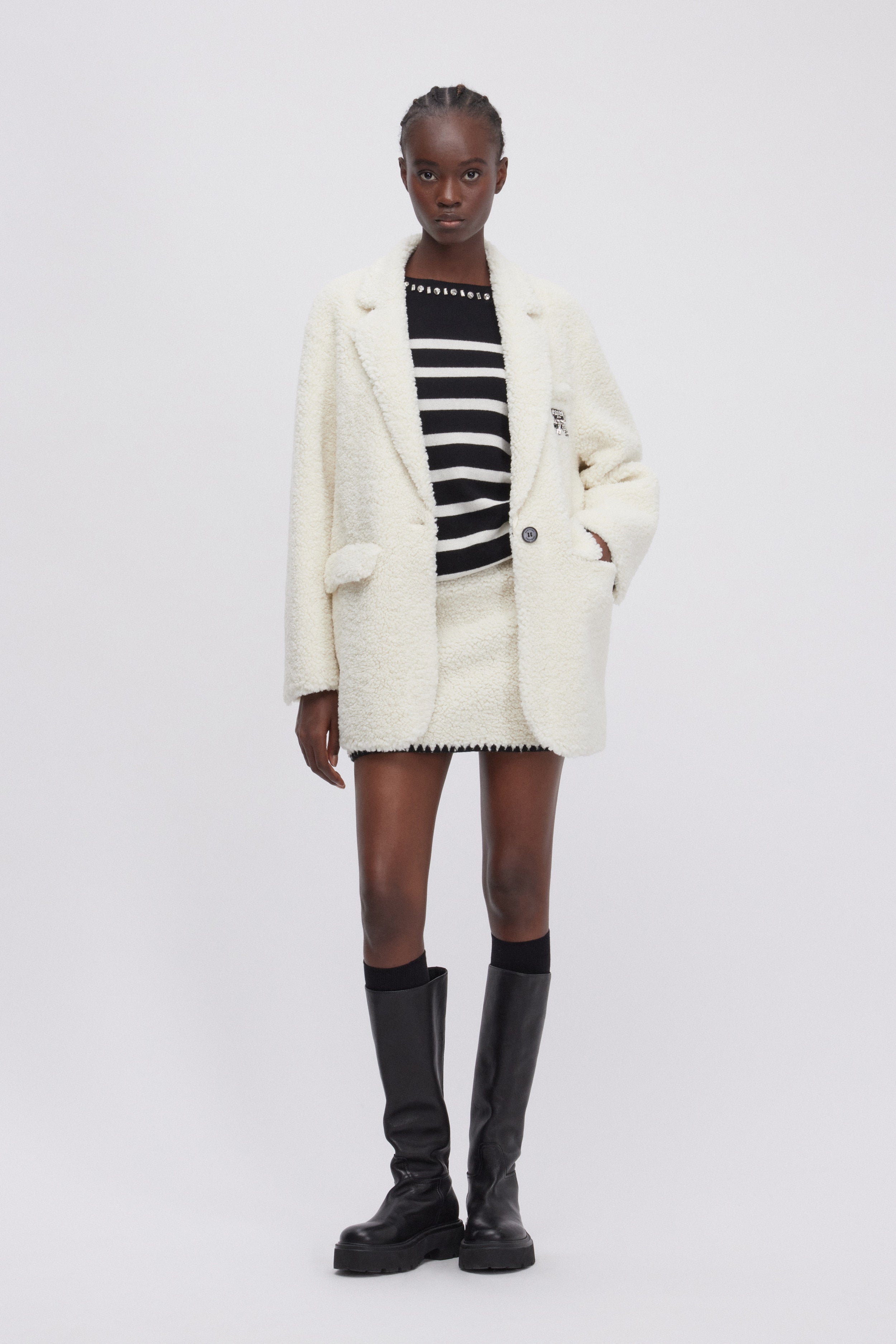 GIACCA IN MONTONE ECOLOGICO