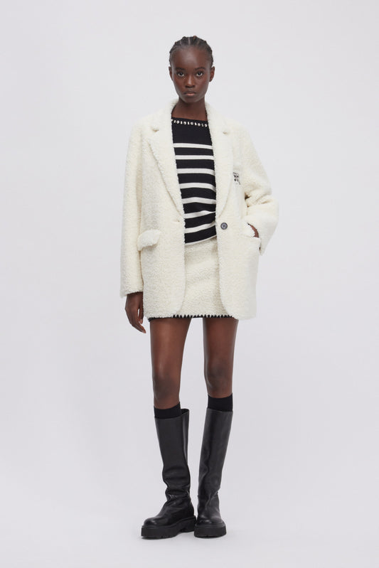 ECO SHEEPSKIN JACKET