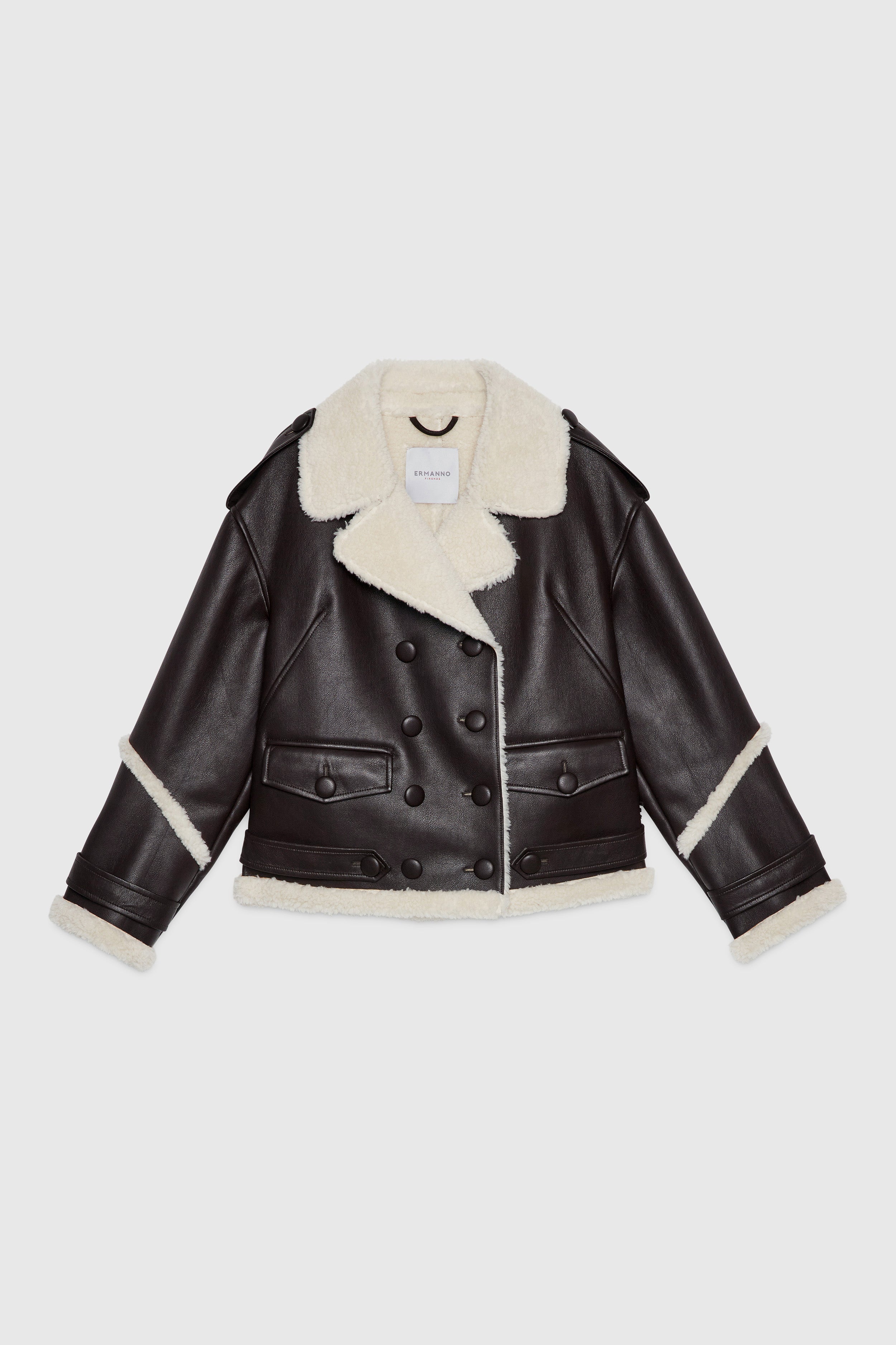 ECO-SHEEPSKIN JACKET