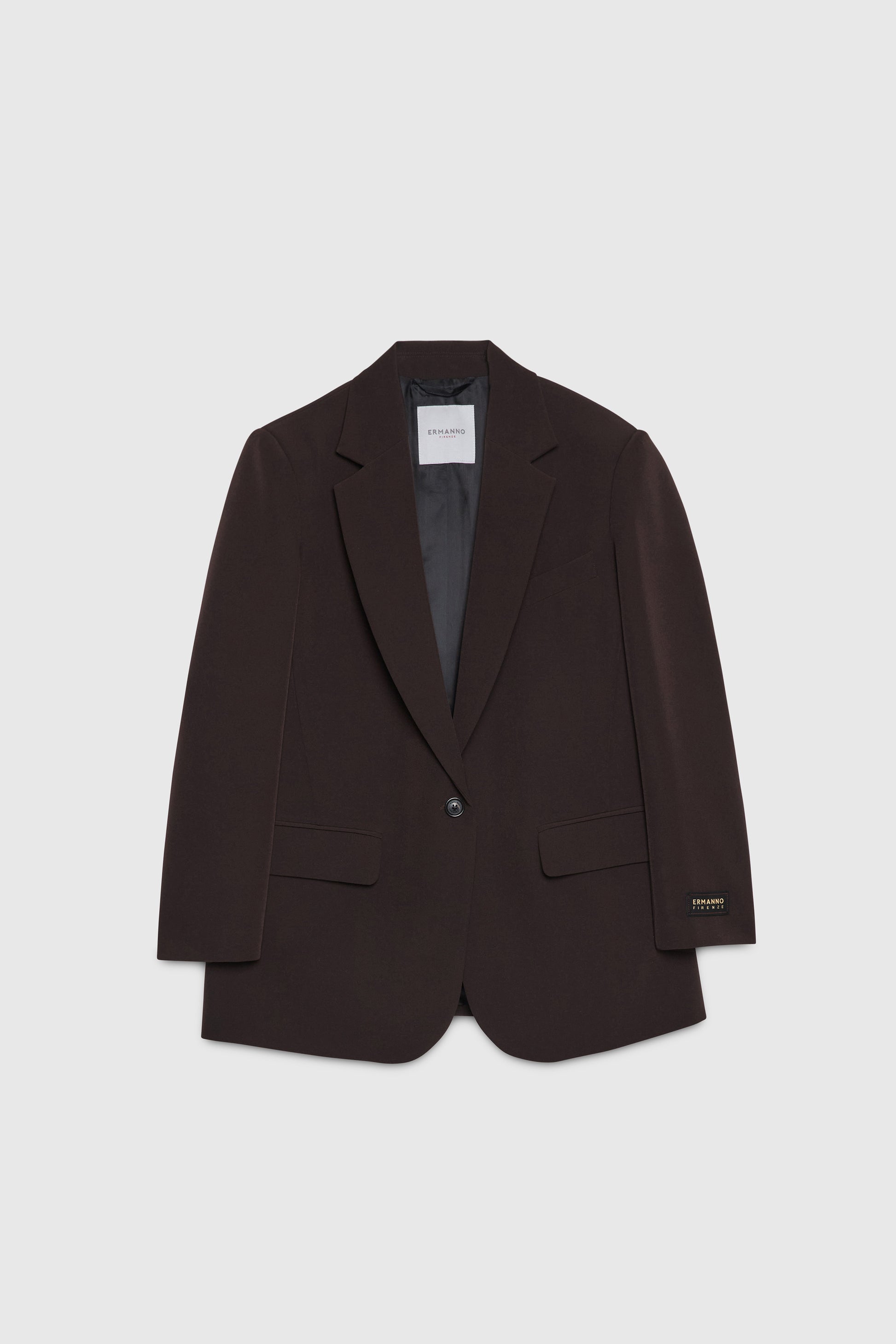 OVERSIZE CADY BLAZER