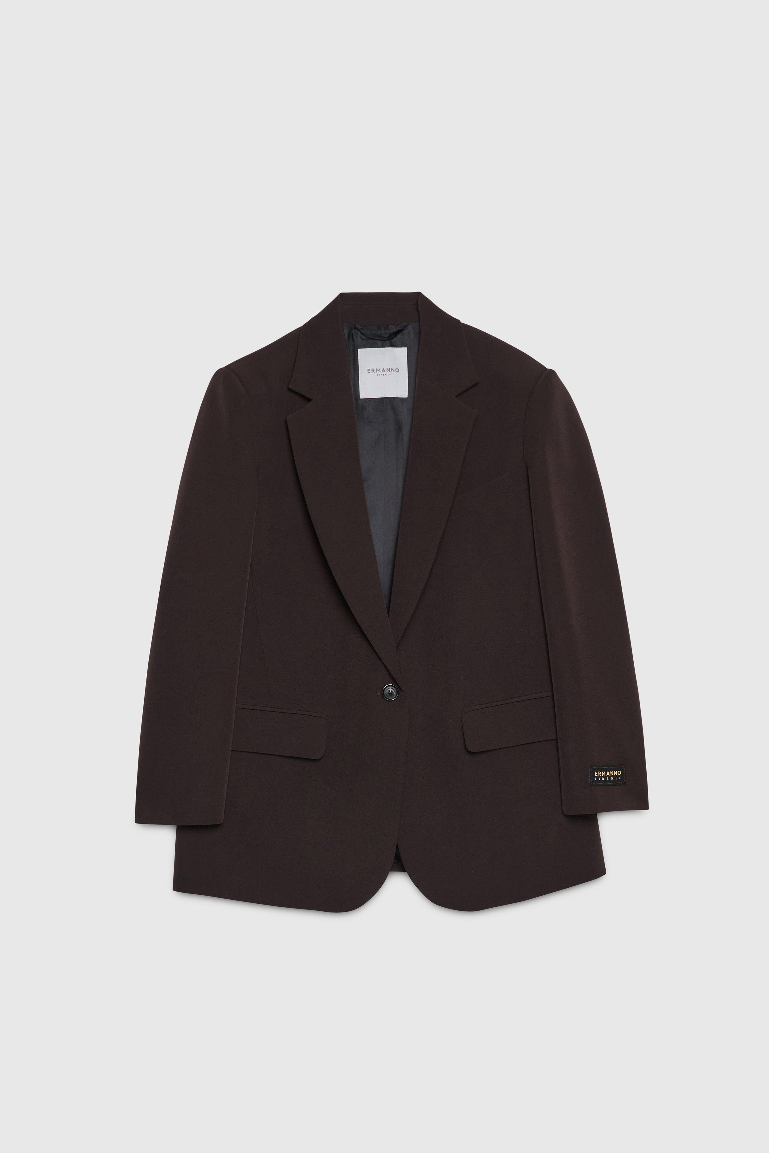 OVERSIZE CADY BLAZER