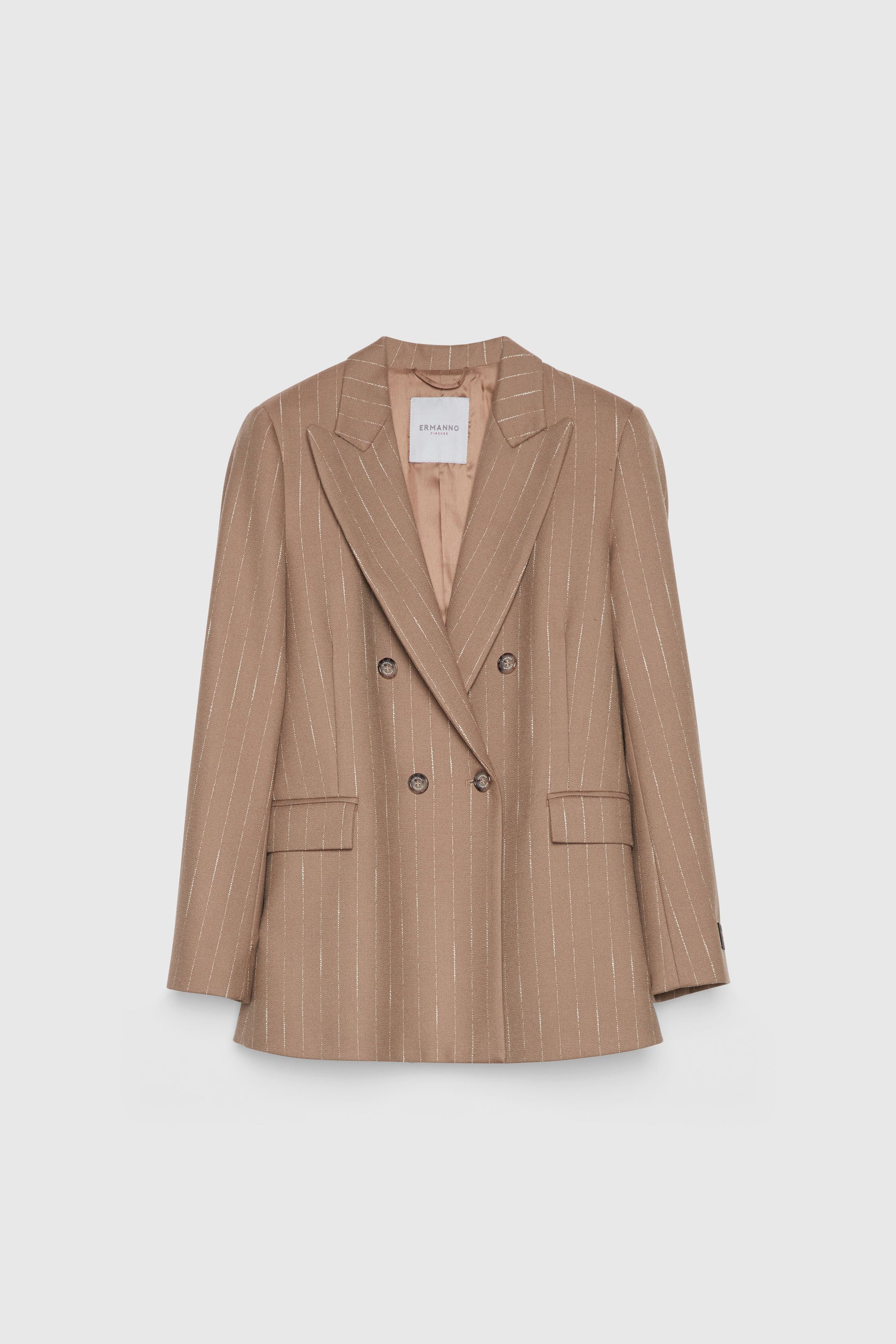 BLAZER GESSATO A DOPPIO PETTO