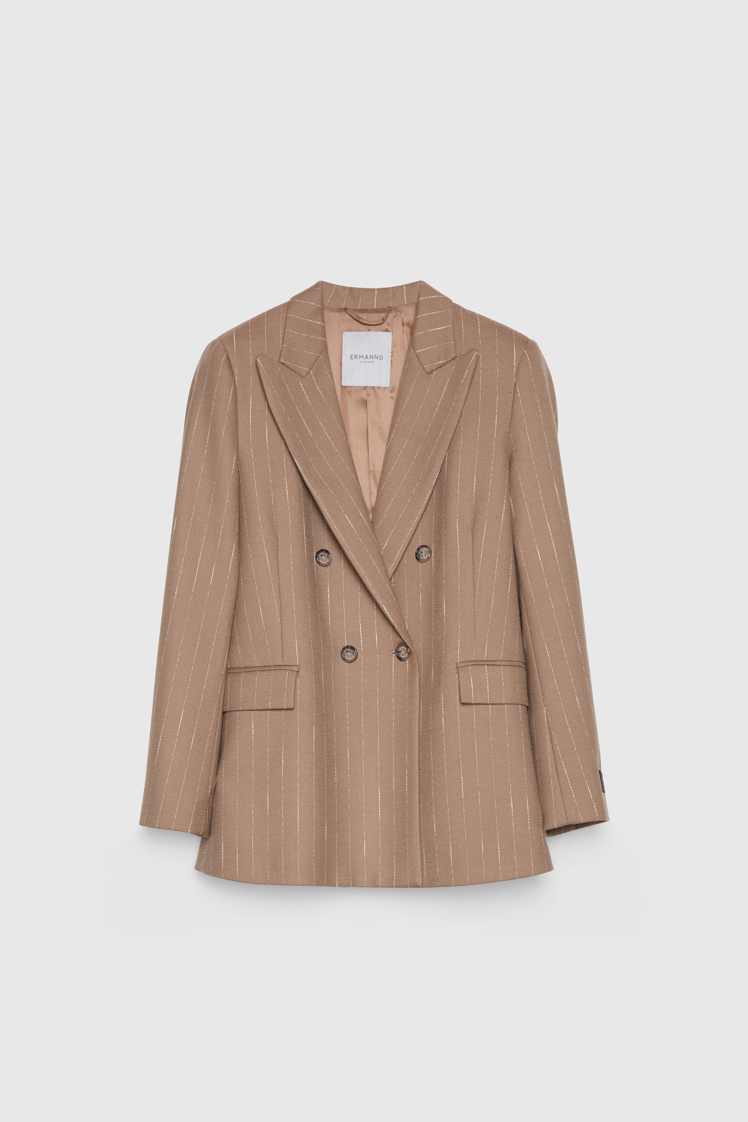 BLAZER GESSATO A DOPPIO PETTO