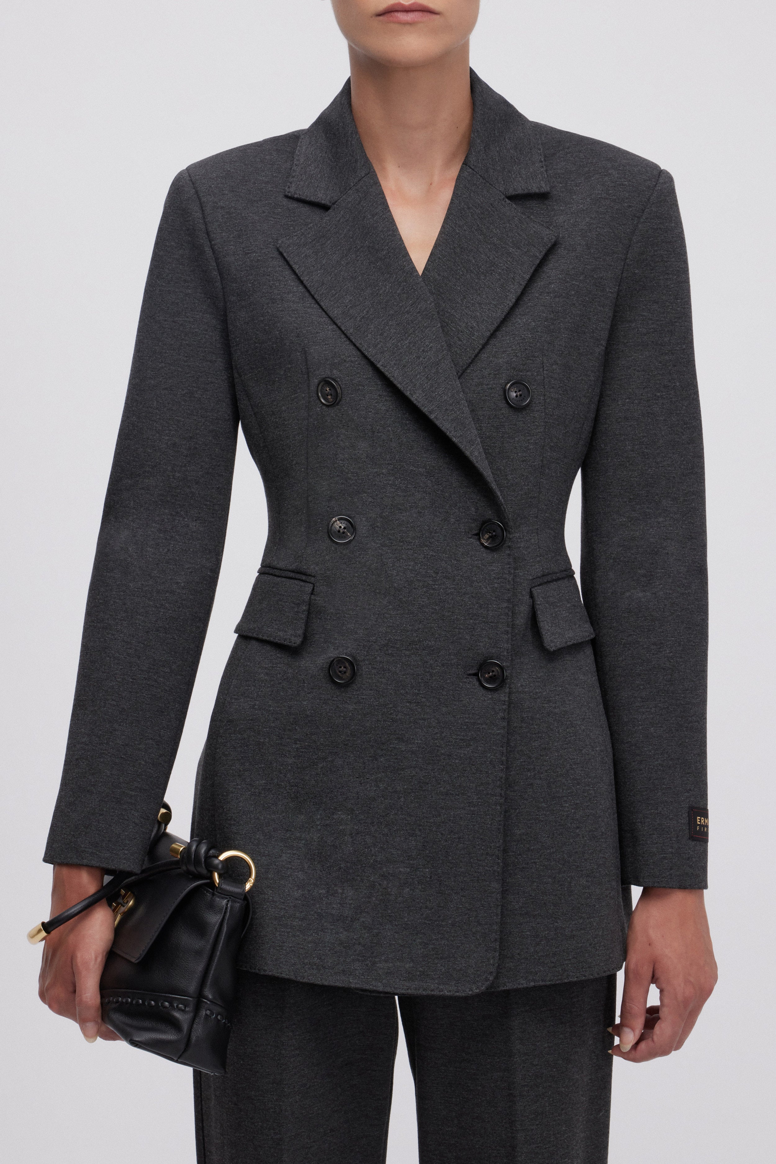 BLAZER IN JERSEY A DOPPIO PETTO