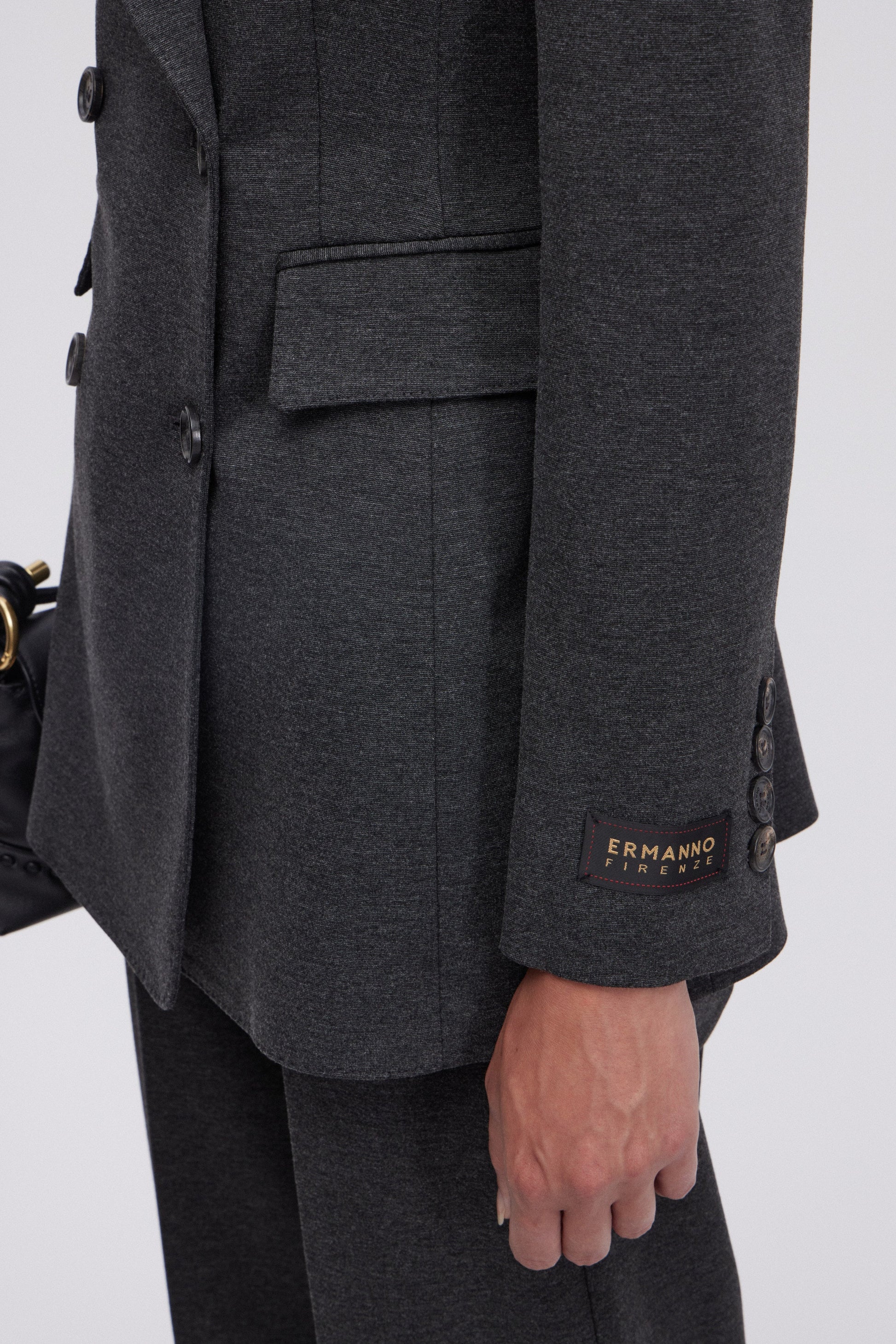 BLAZER IN JERSEY A DOPPIO PETTO