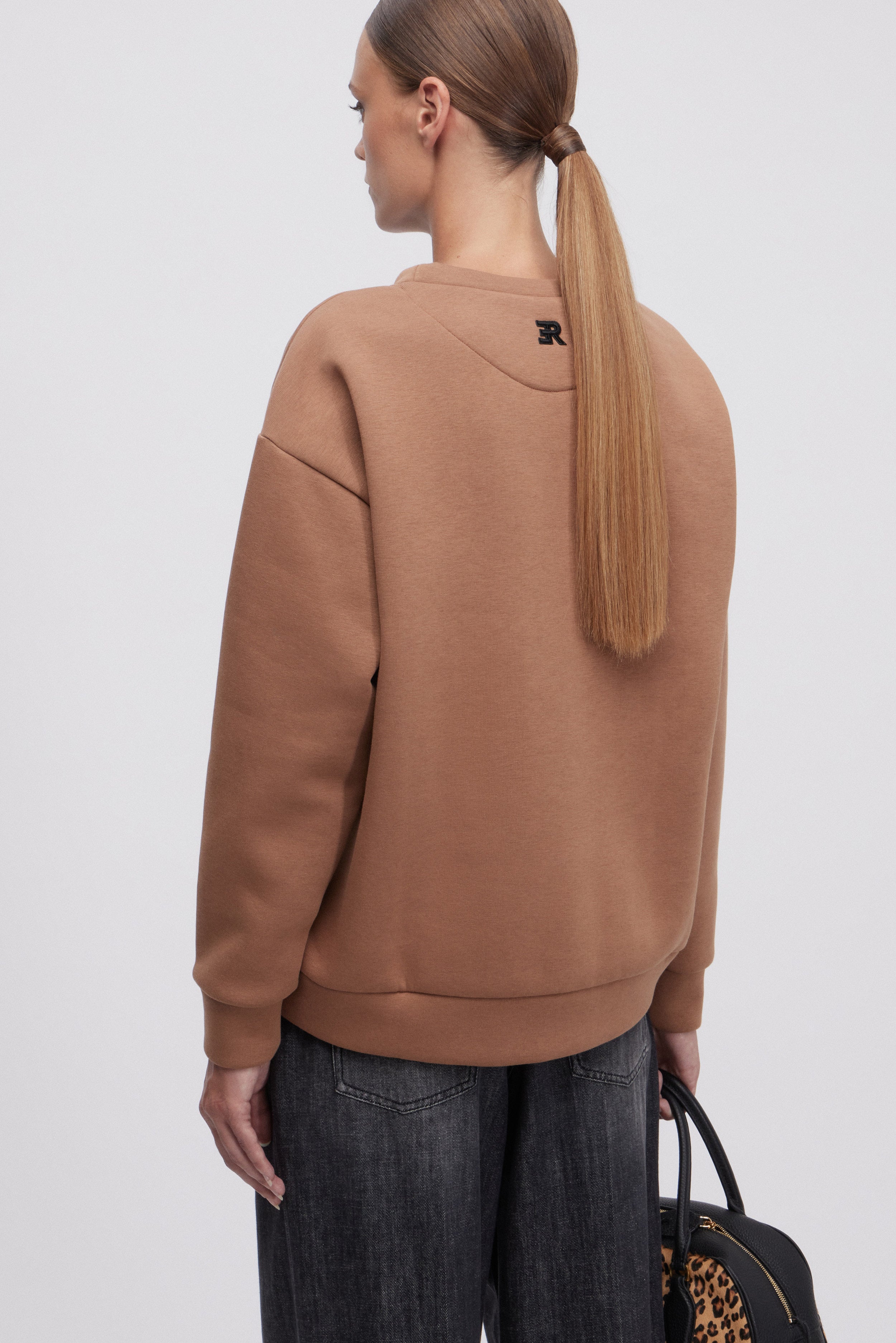 SWEAT DE COTON BRODĖ 