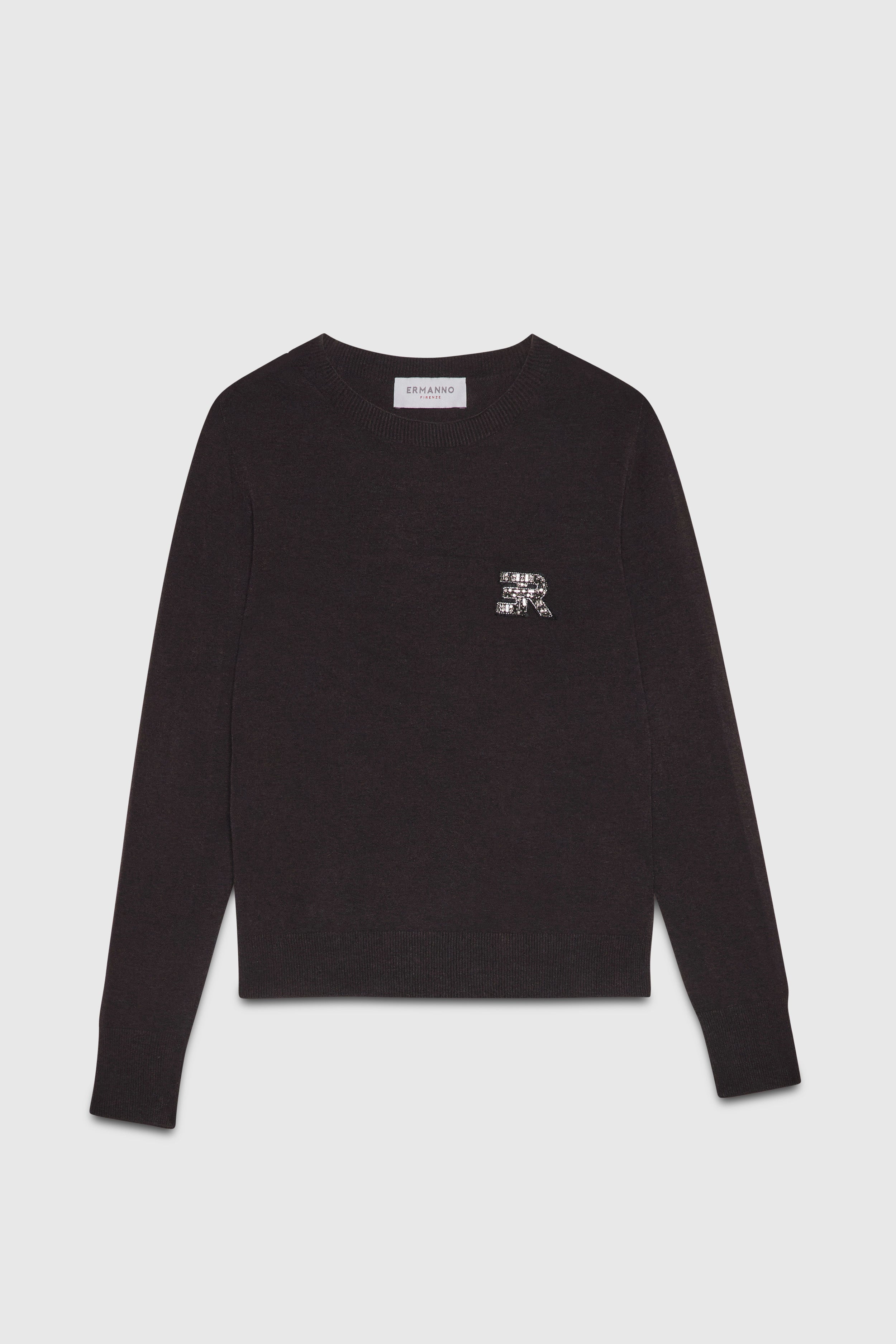 MAGLIA CON LOGO GIOIELLO