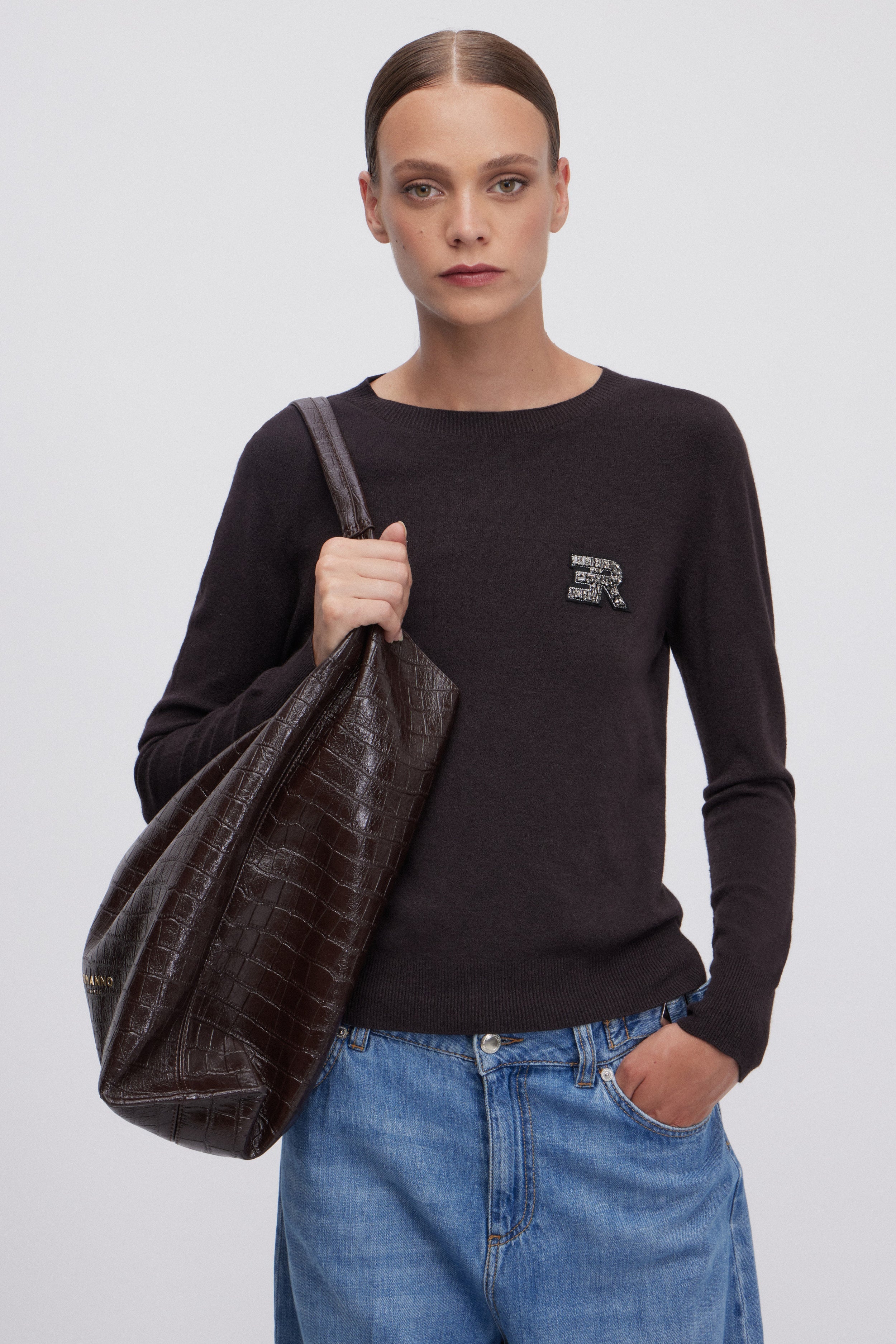 MAGLIA CON LOGO GIOIELLO