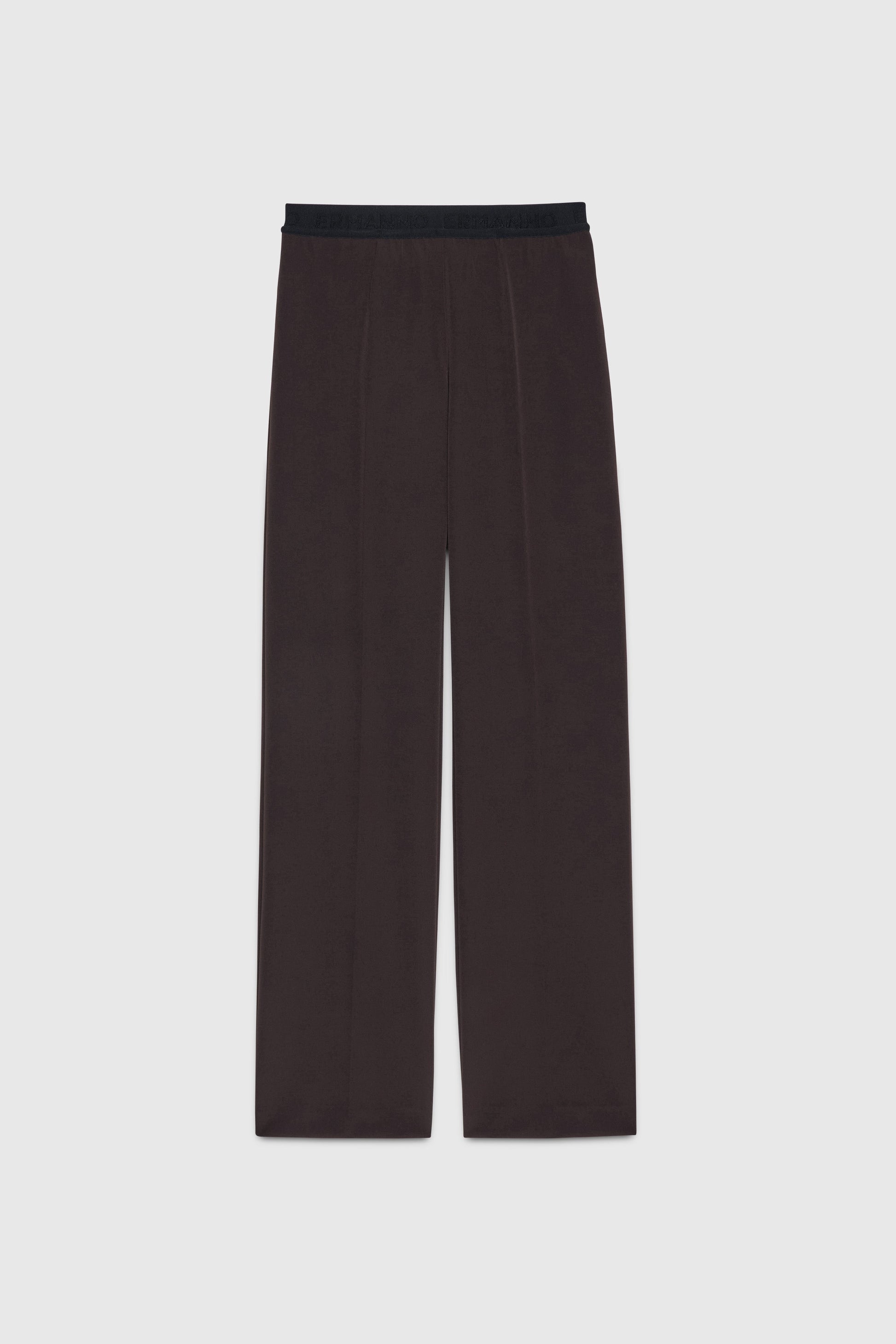 CADY STRETCH PANTS WITH LOGO ELASTIC BAND