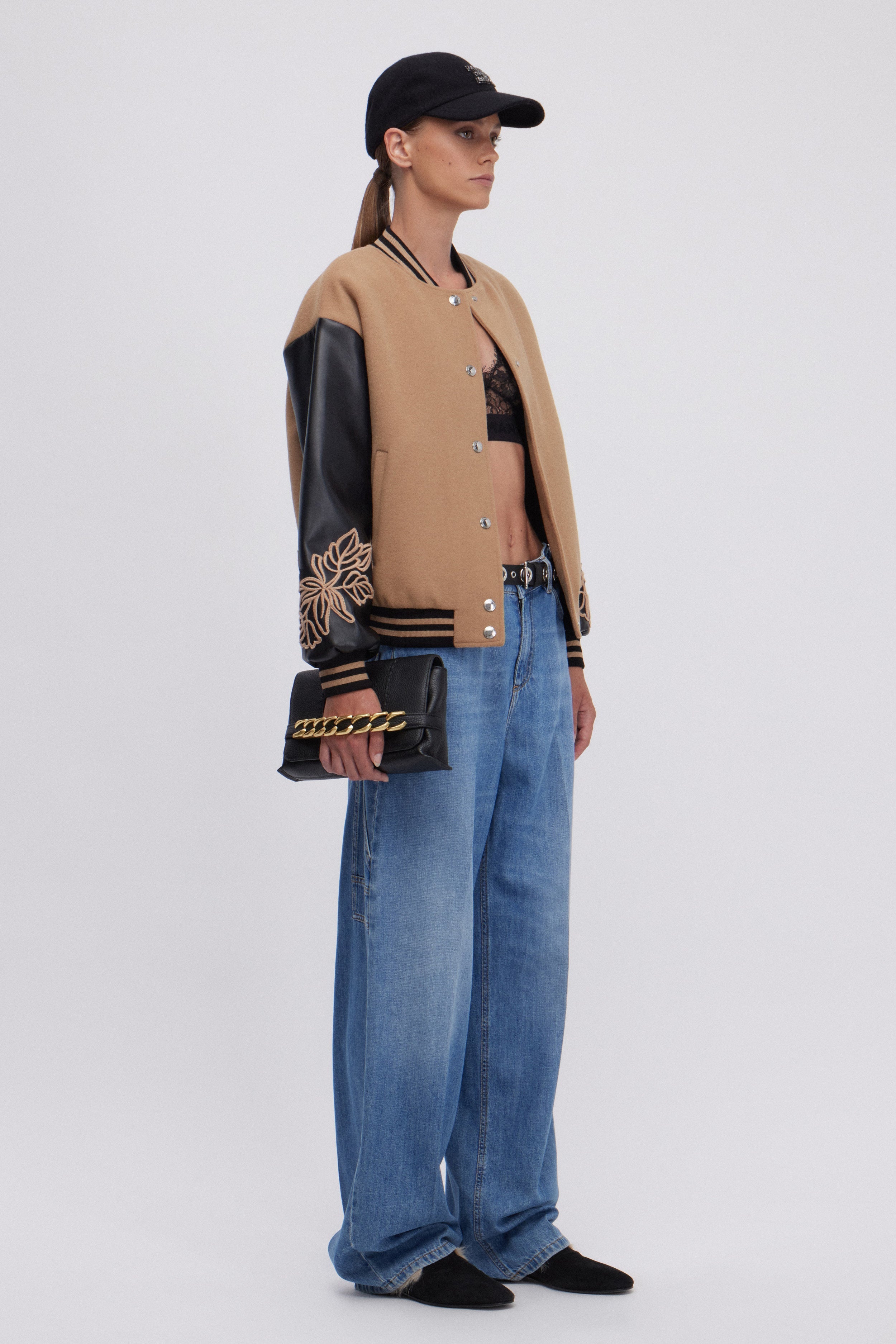 JEANS WORKER IN DENIM BLU STONE WASH