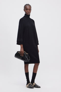 ABITO MAXI PULL IN VISCOSA CON PIZZO – ERMANNO FIRENZE