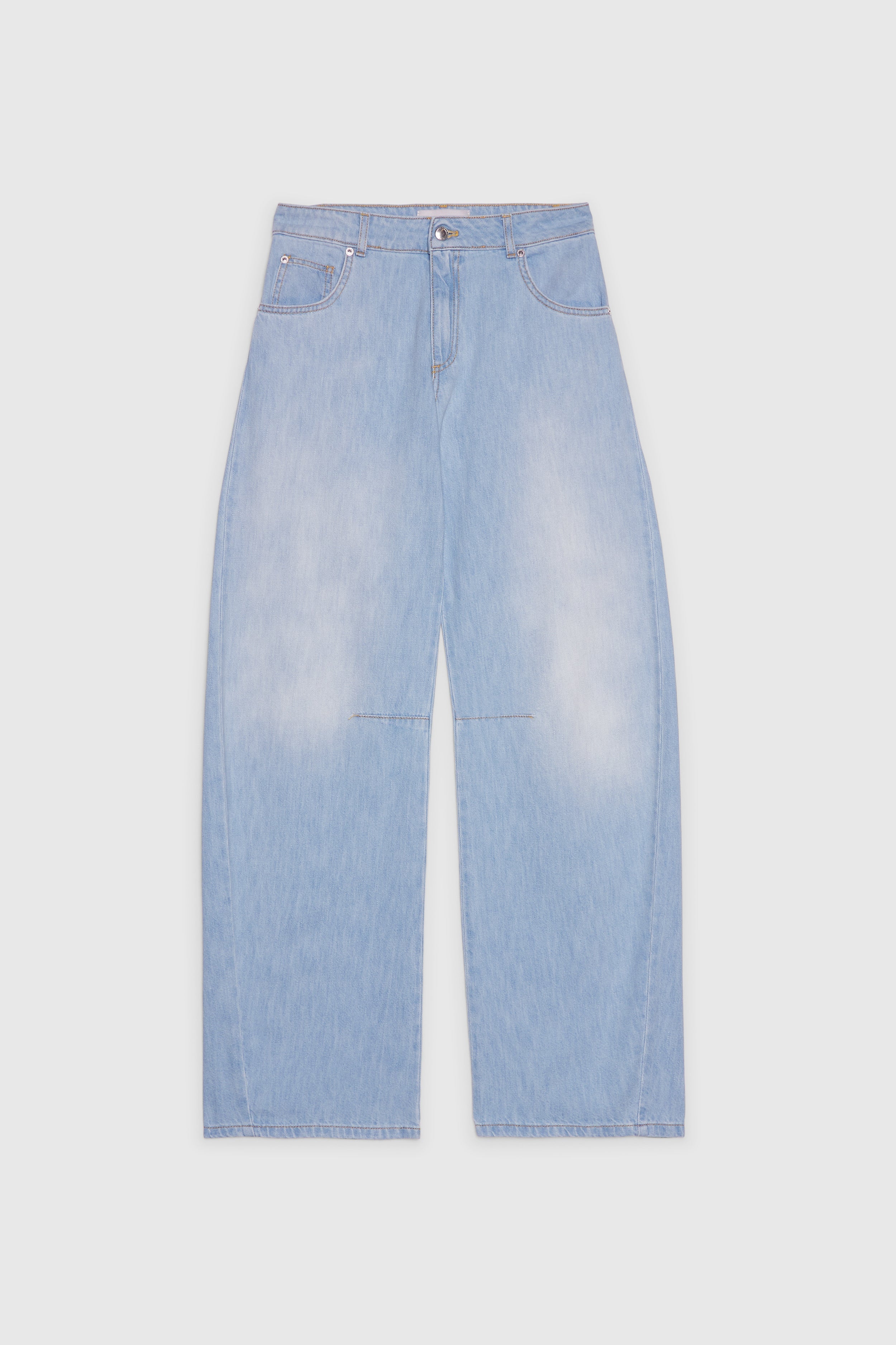 LIGHT OVERSIZED JEANS 