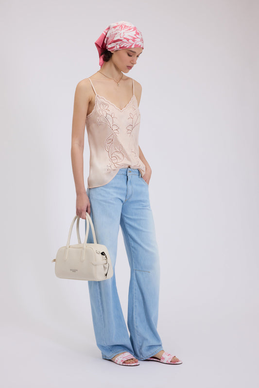 LIGHT OVERSIZED JEANS 