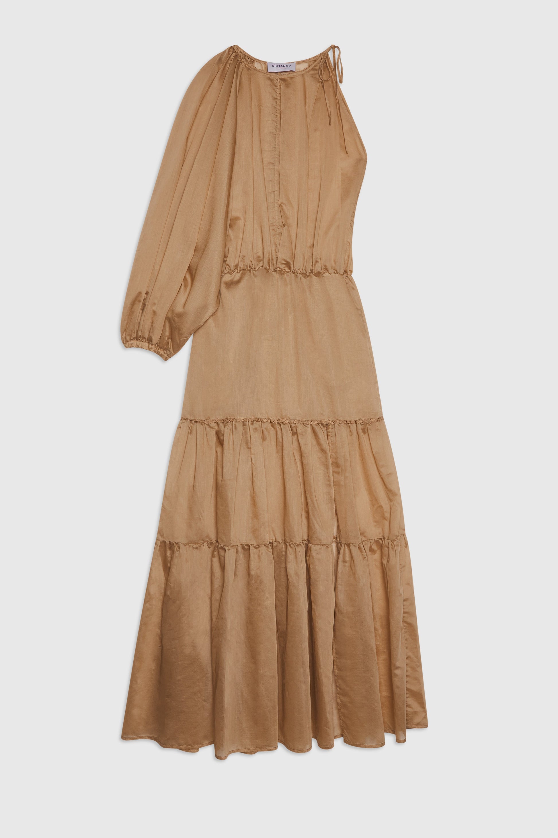 ABITO MONOSPALLA LUNGO IN MUSSOLA