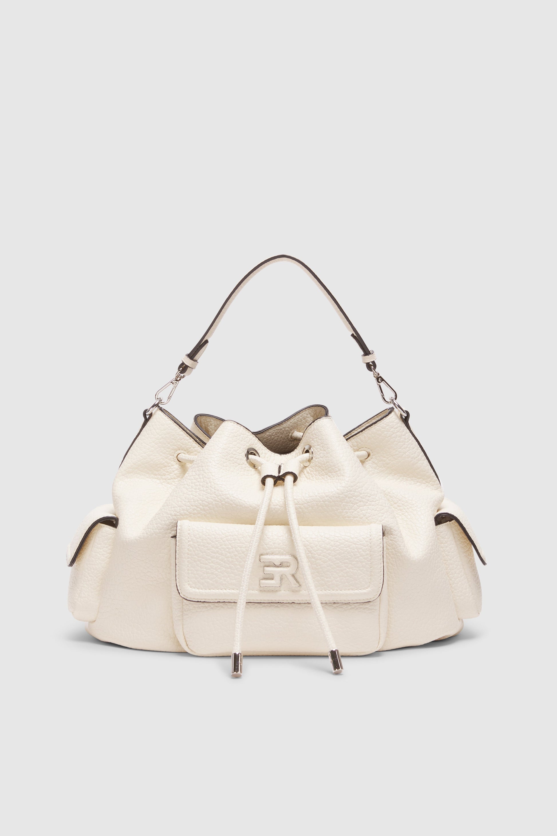 BORSA CARGO GRANDE A SPALLA CON COULISSE