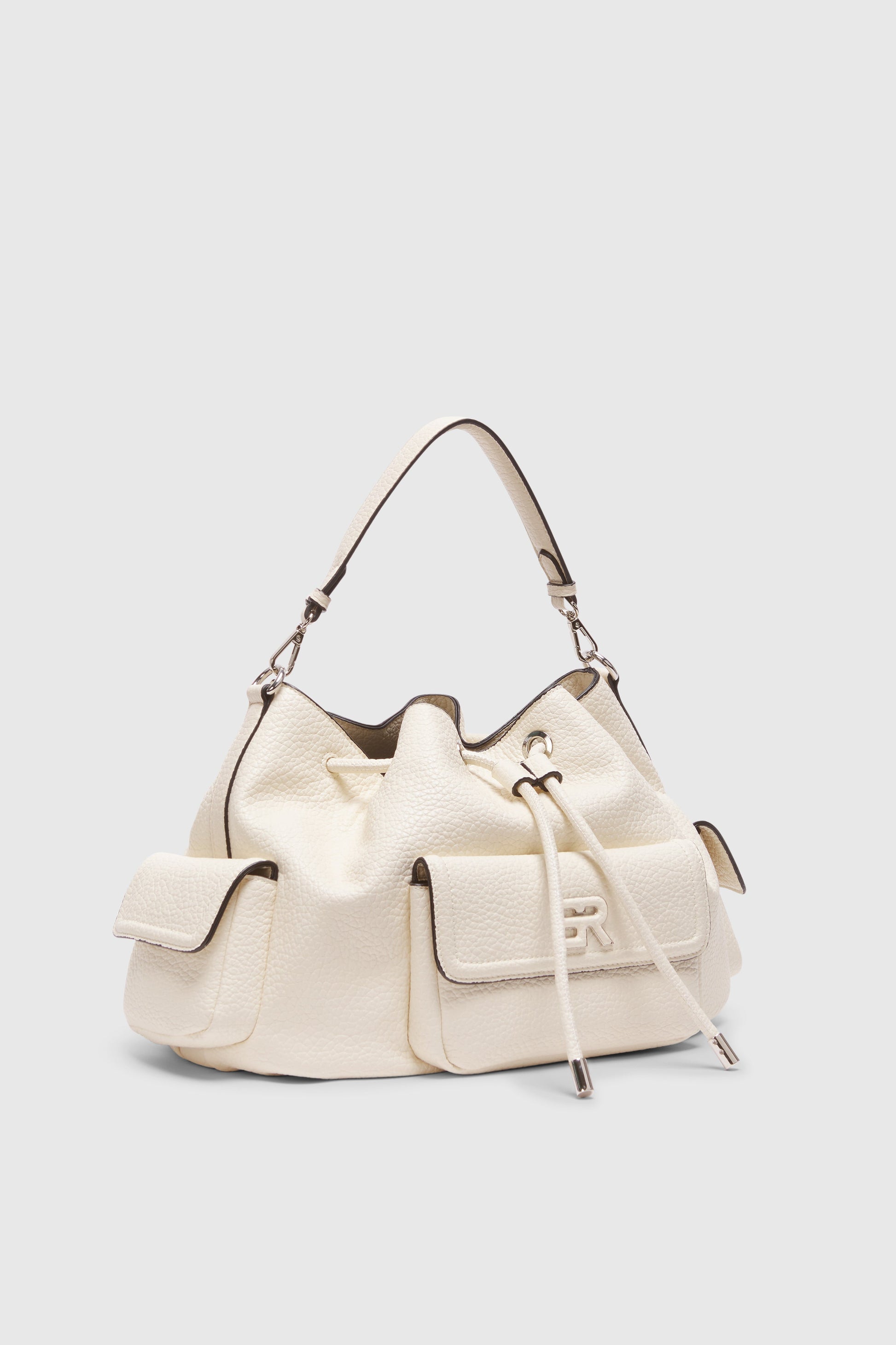 BORSA CARGO GRANDE A SPALLA CON COULISSE