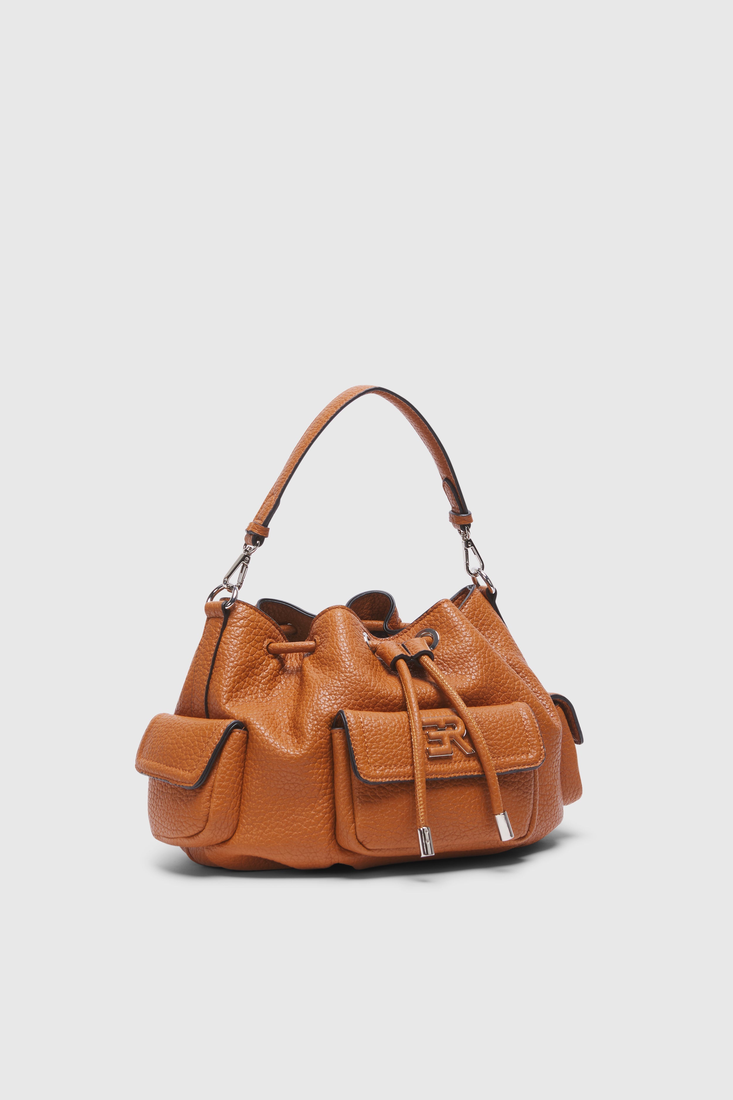 BORSA CARGO MEDIA A SPALLA CON COULISSE