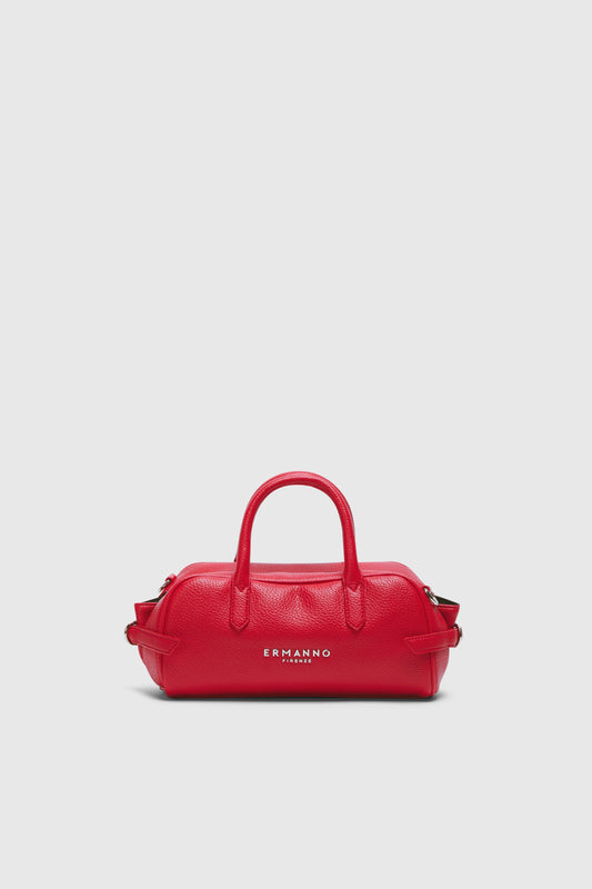 BORSA BAULETTO PICCOLA CON FIBBIE LATERALI