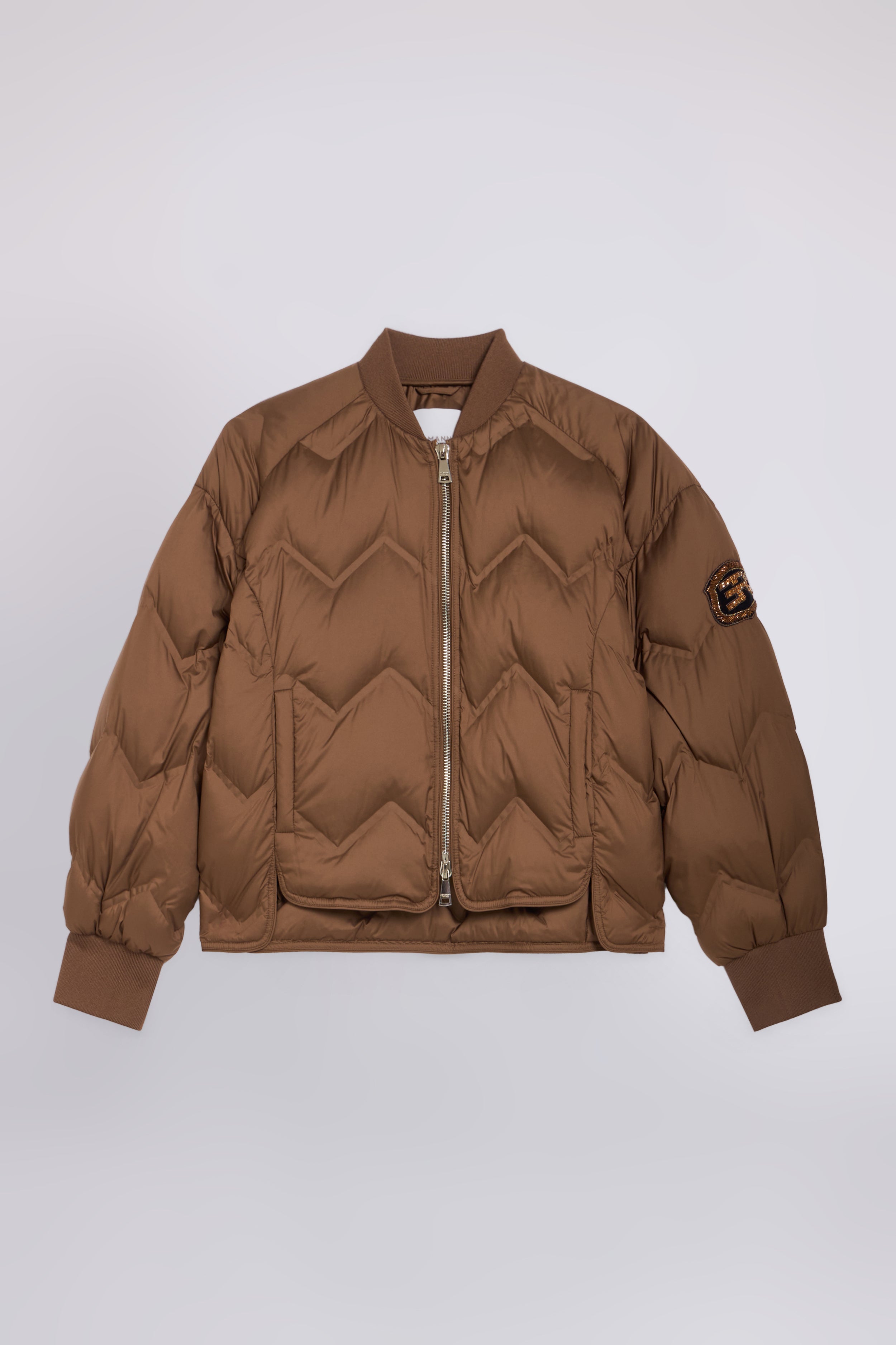 PIUMINO BOMBER TRAPUNTATO