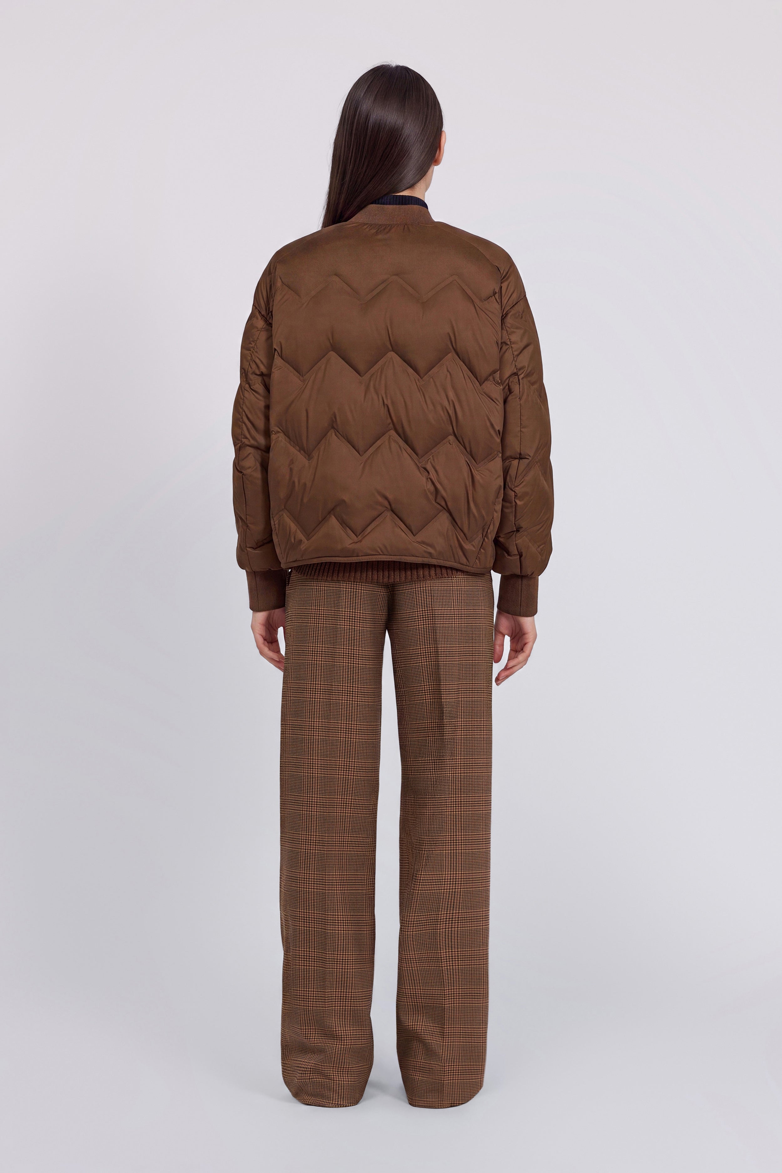 PIUMINO BOMBER TRAPUNTATO