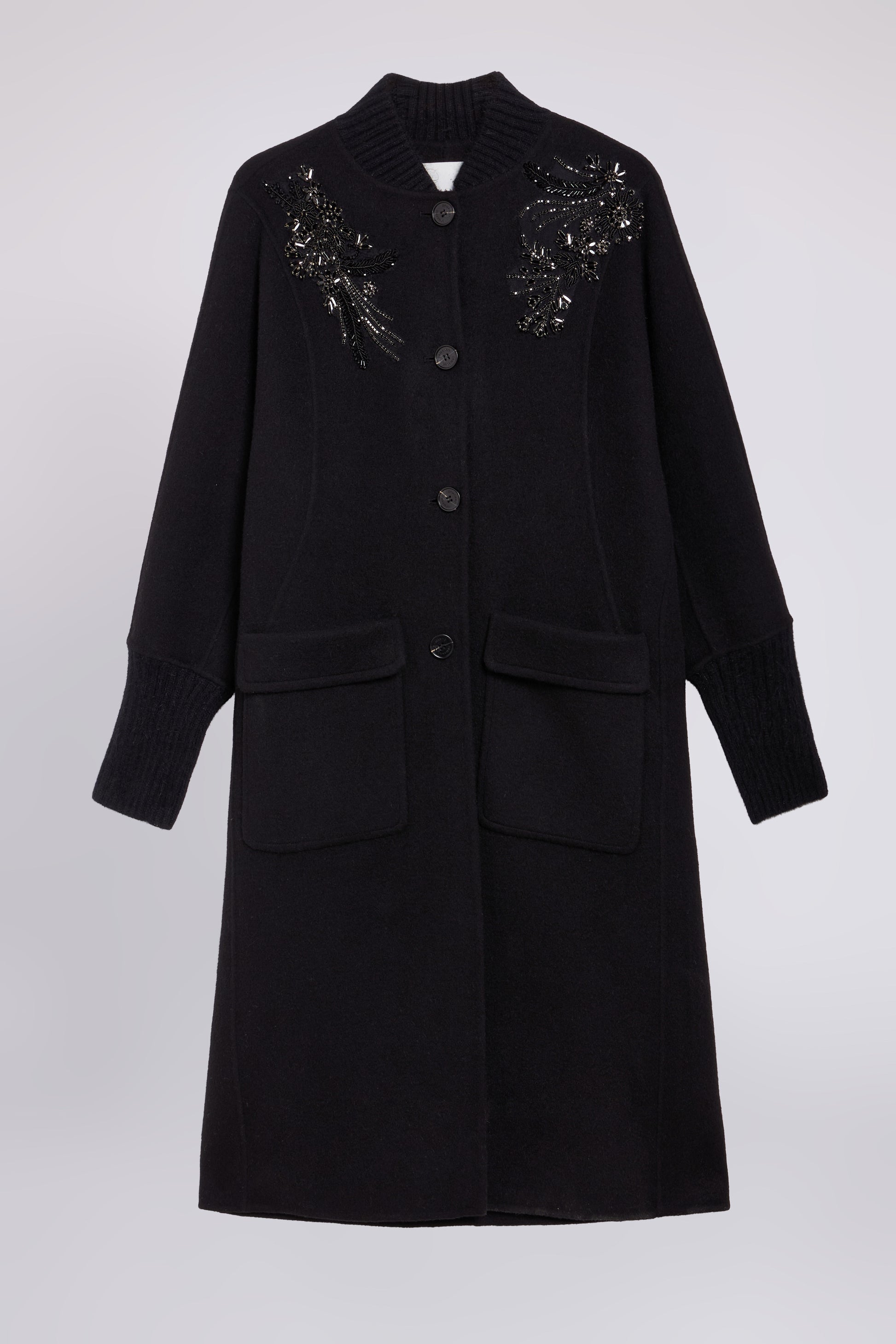 MANTEAU AVEC BRODERIES BIJOU