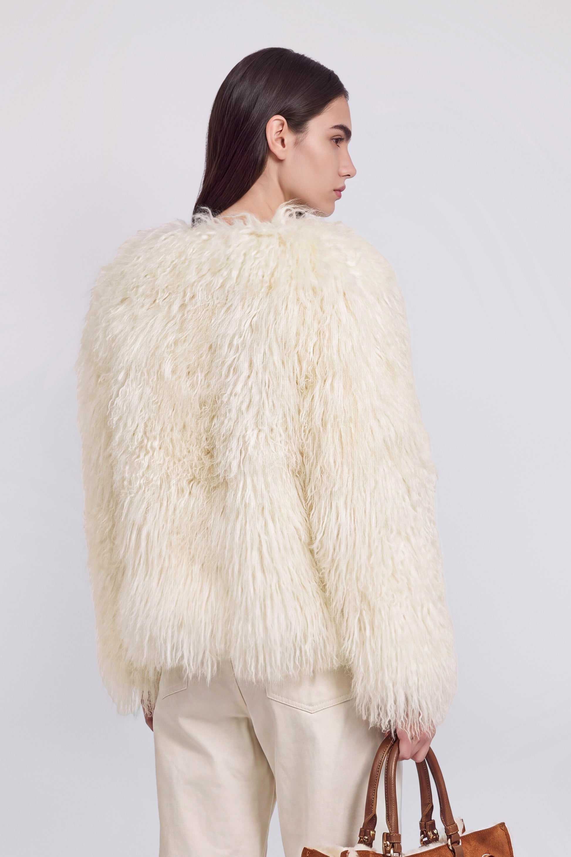 GENUINE MONGOLIAN FUR COAT