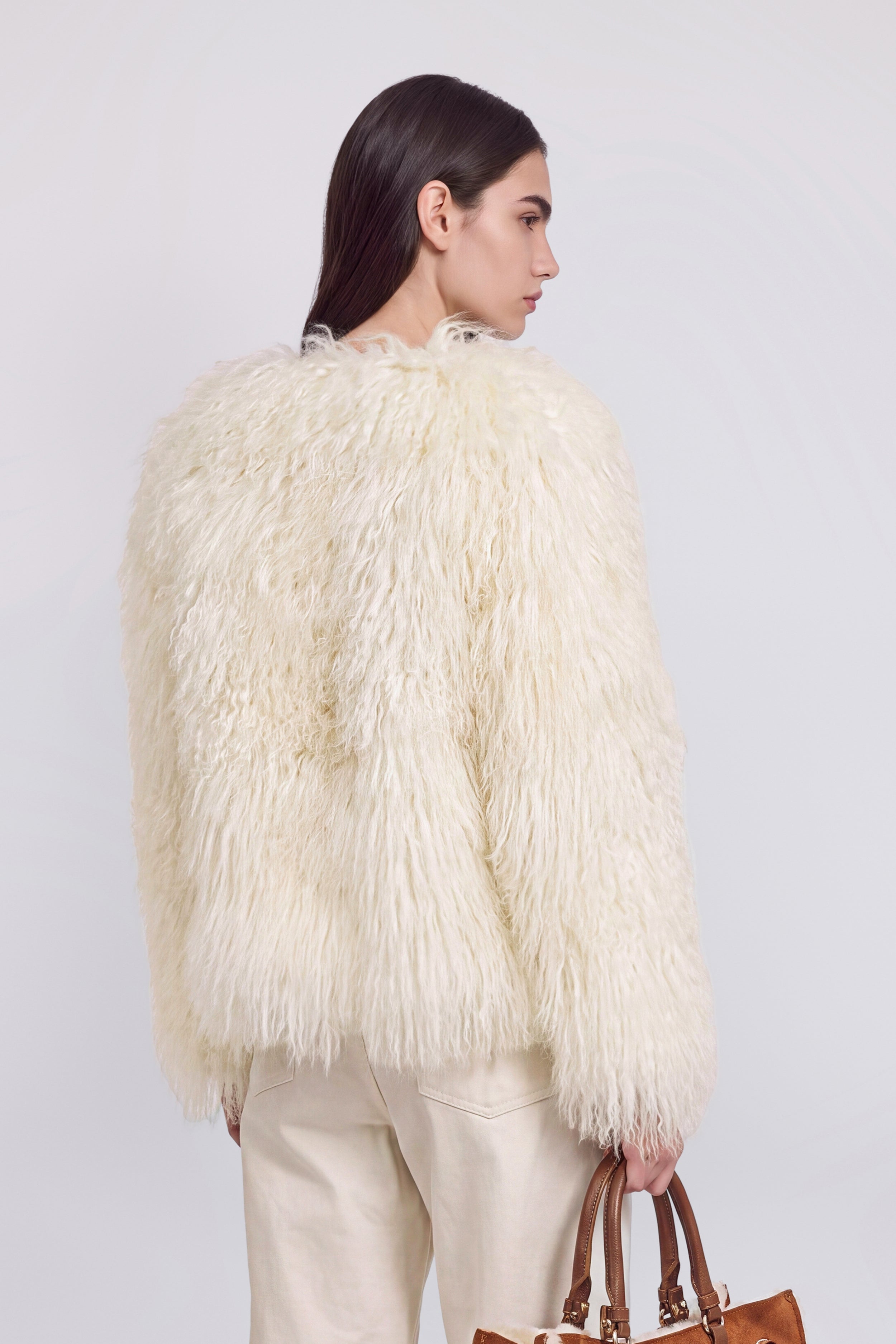 GENUINE MONGOLIAN FUR COAT