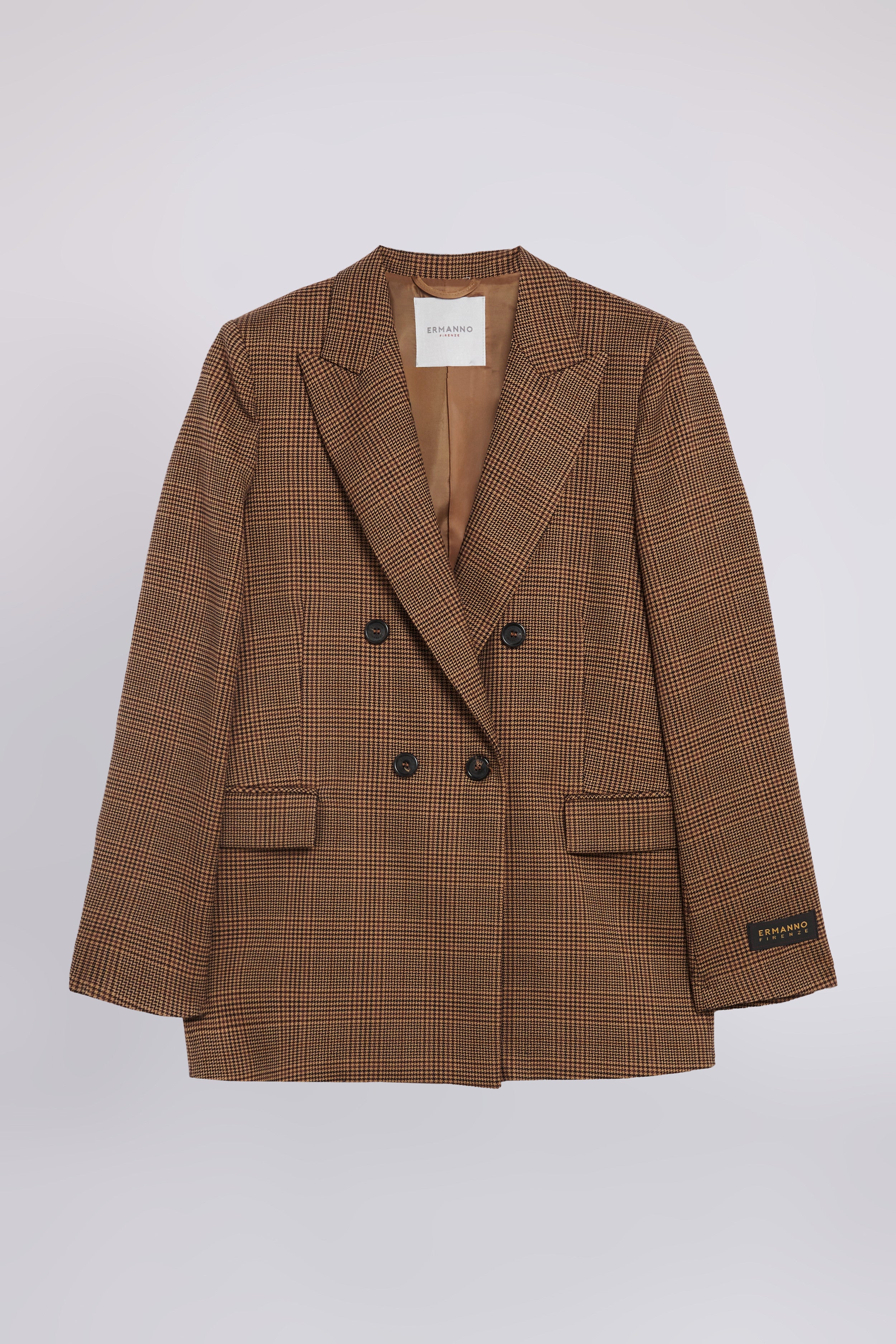 BLAZER DOPPIOPETTO IN PRINCIPE DI GALLES