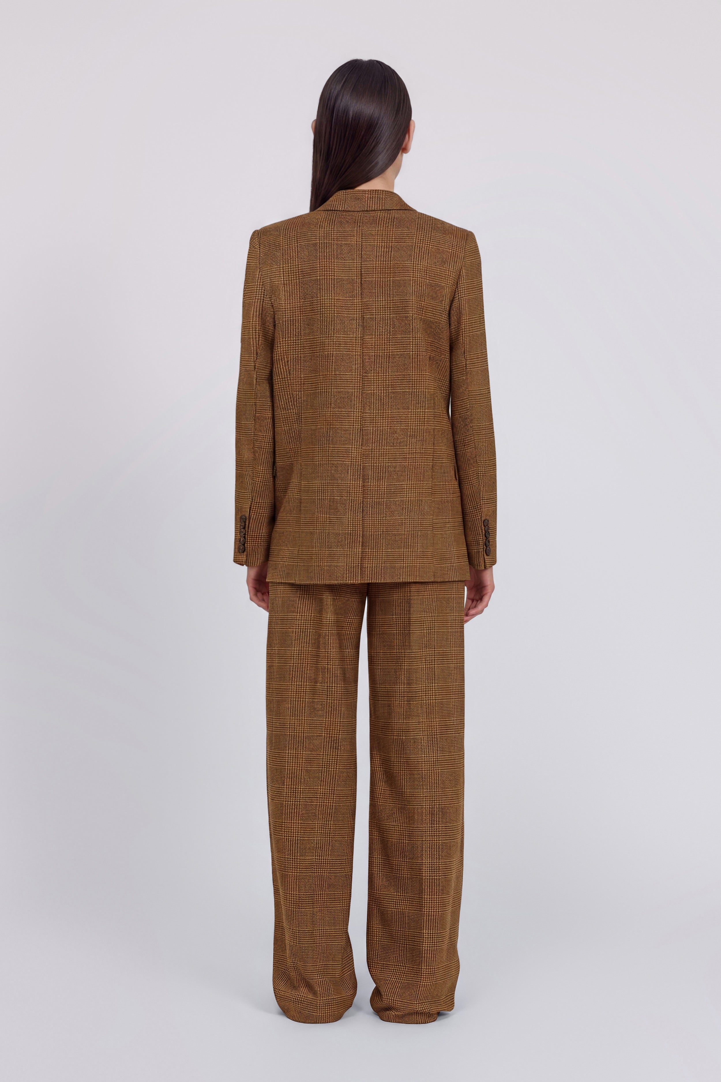 BLAZER DOPPIOPETTO IN PRINCIPE DI GALLES