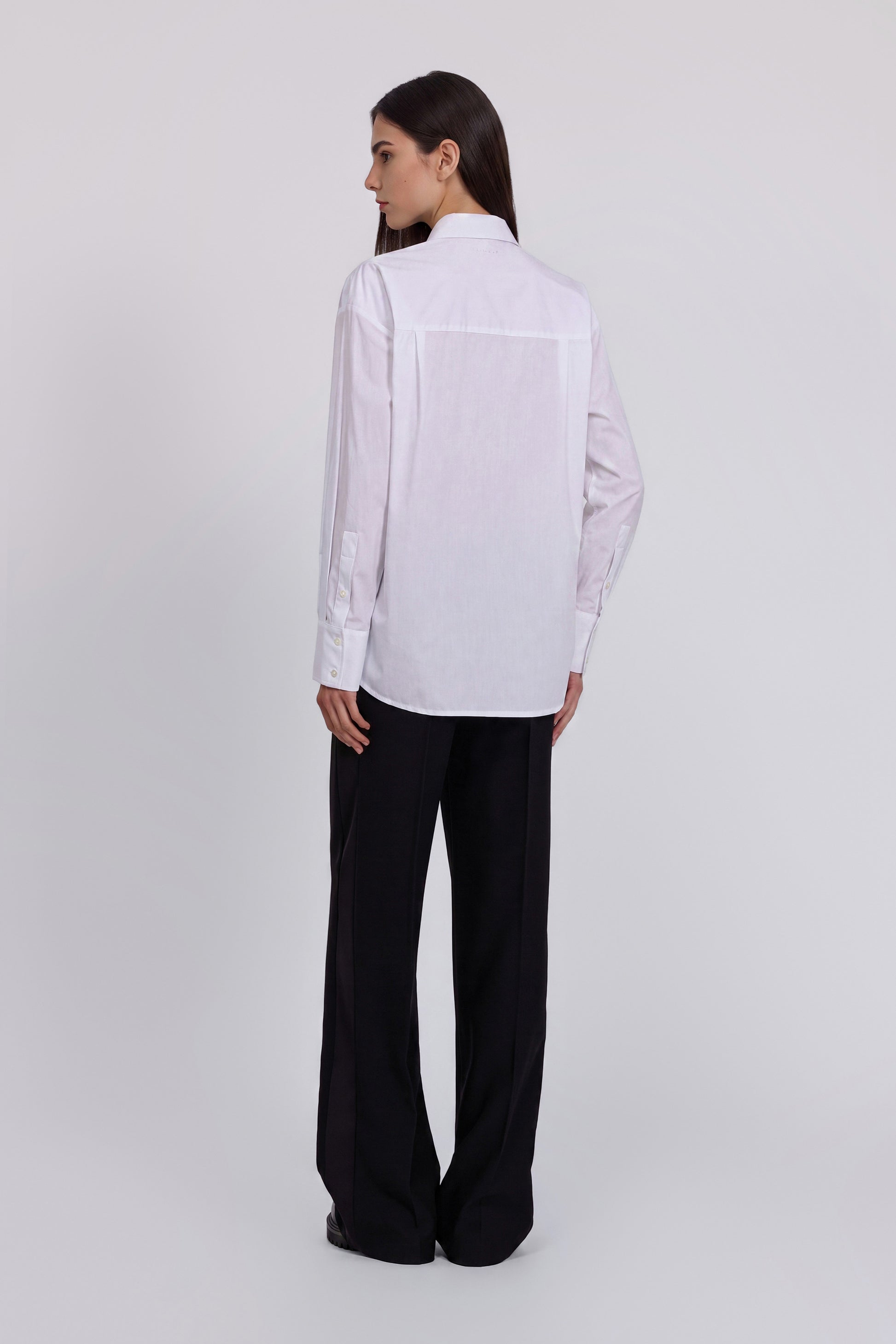 CAMICIA IN POPELINE CON RICAMI GIOIELLO