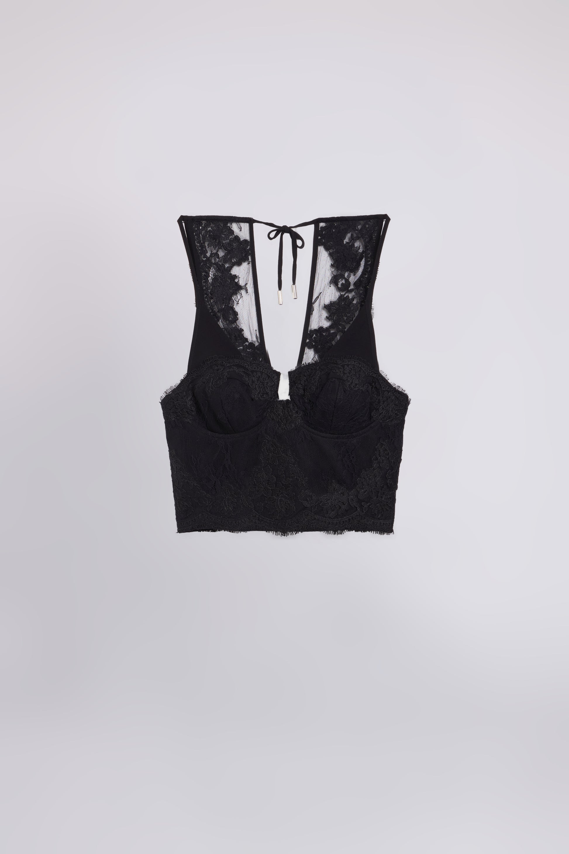 CORSET AVEC DĖTAILS EN DENTELLE