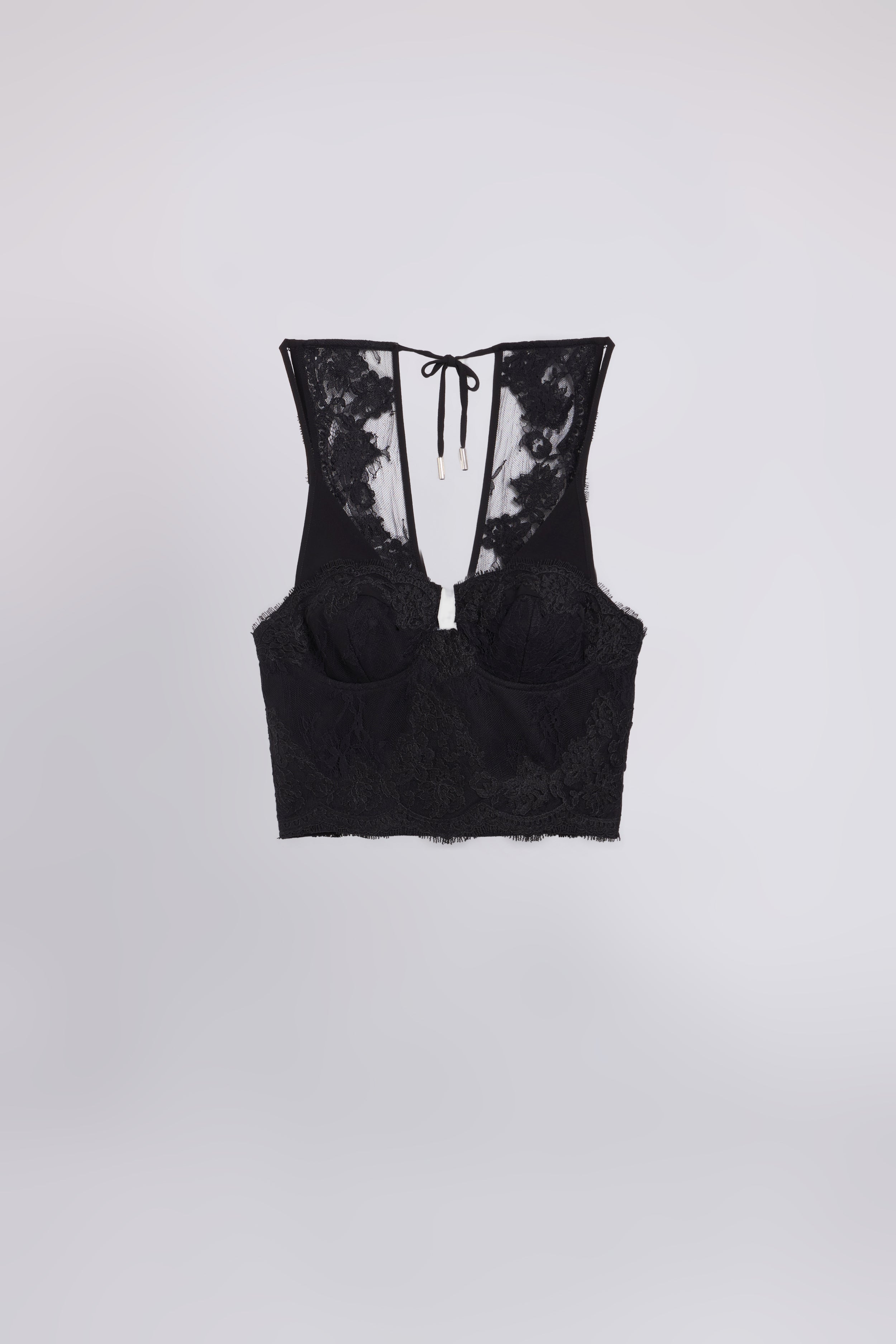 CORSET AVEC DĖTAILS EN DENTELLE
