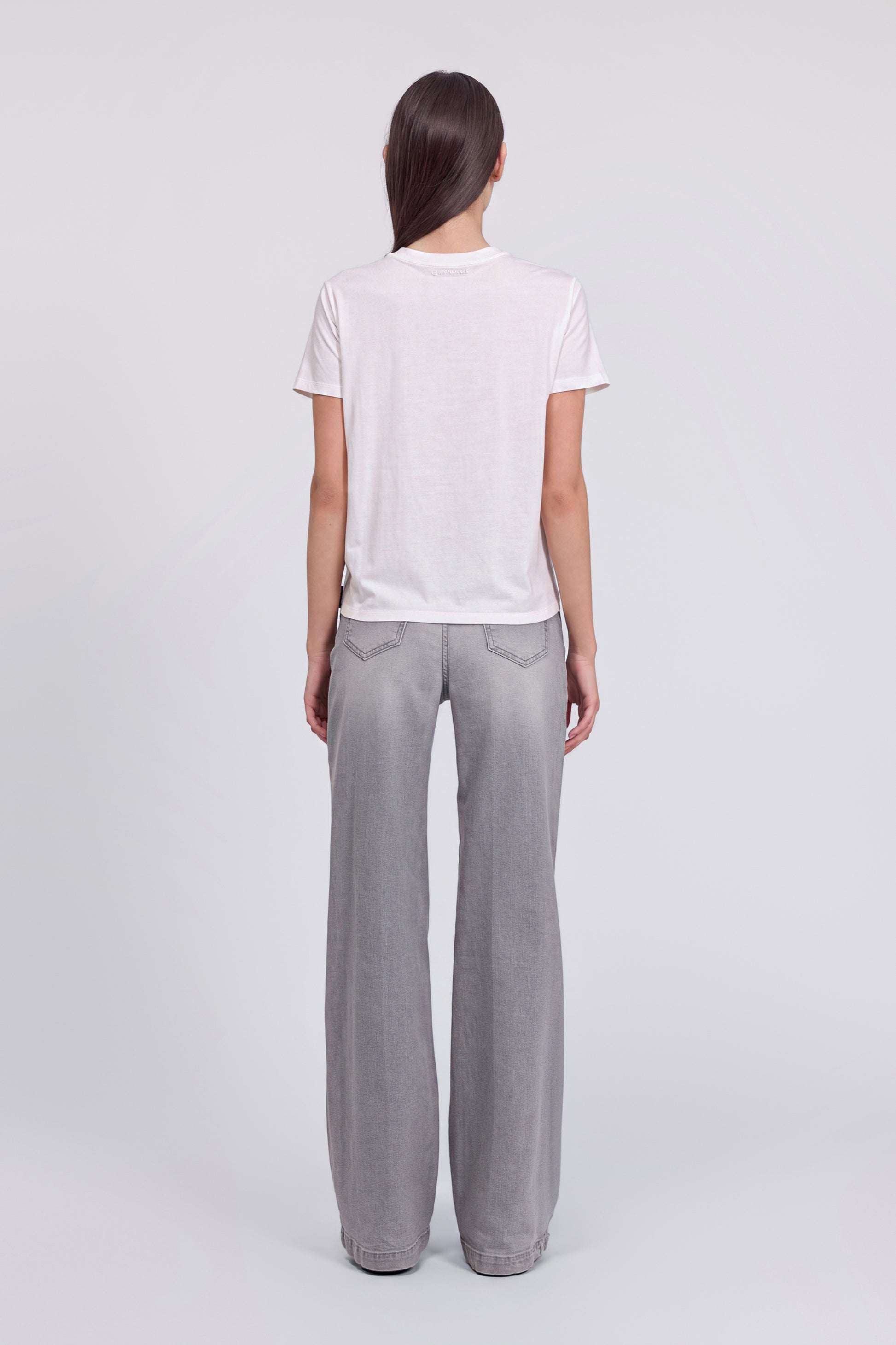 JERSEY T-SHIRT WITH JEWEL EMBROIDERIES