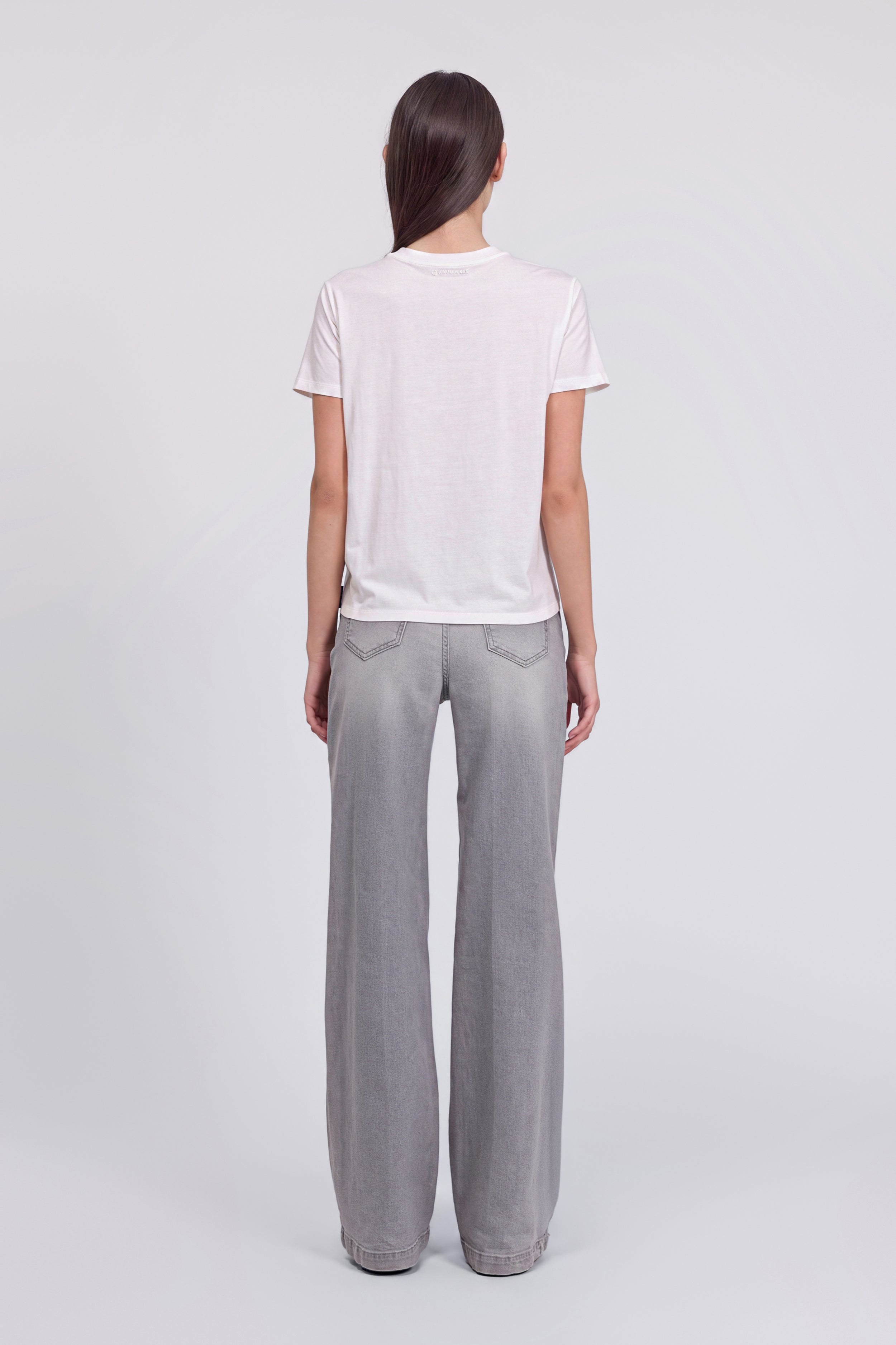 JERSEY T-SHIRT WITH JEWEL EMBROIDERIES